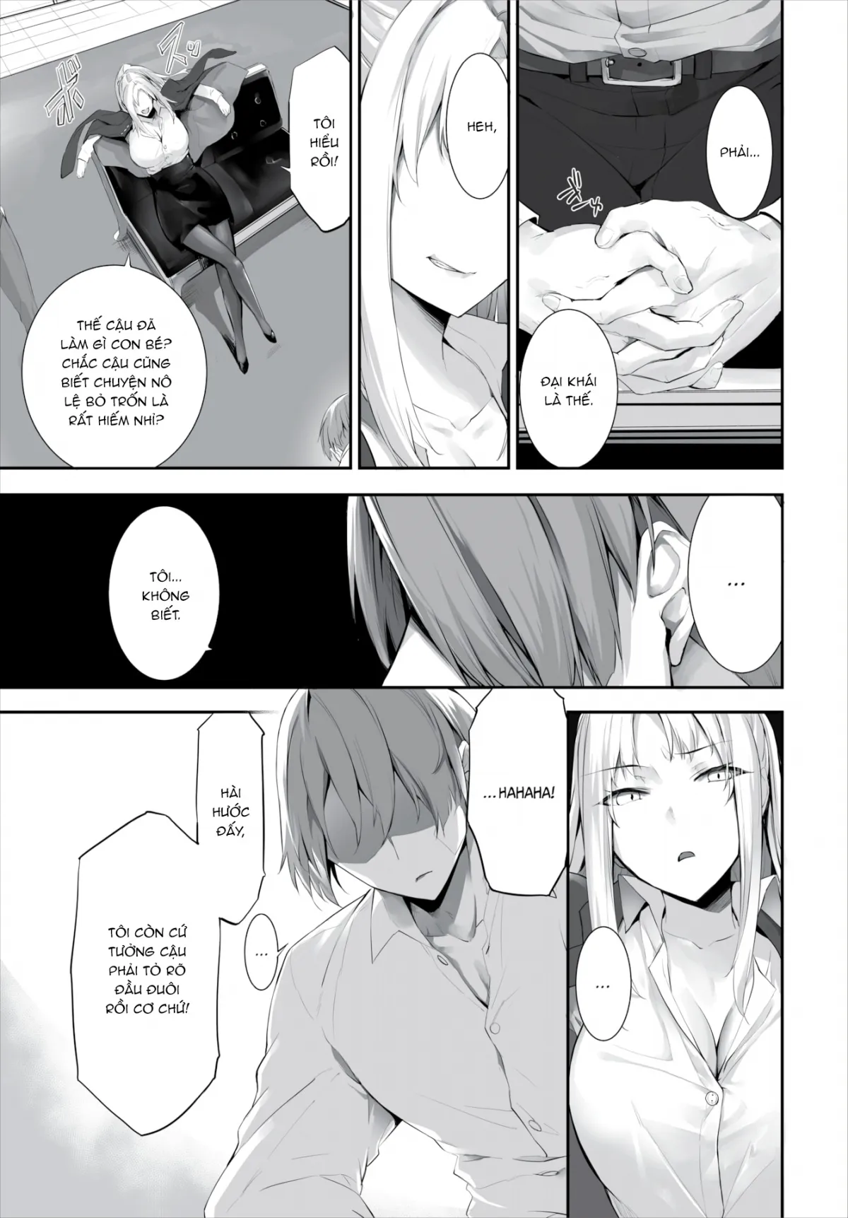 HentaiVN.net - Ảnh 4 - Nô lệ tai mèo - Chap 16