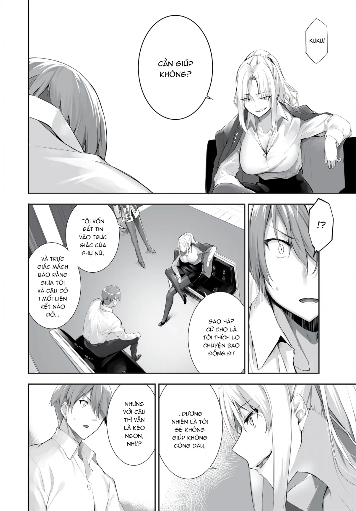 HentaiVN.net - Ảnh 5 - Nô lệ tai mèo - Chap 16