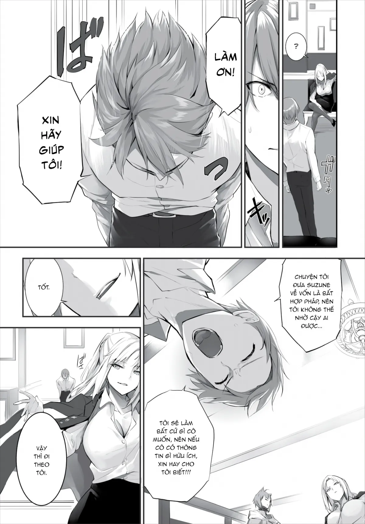 HentaiVN.net - Ảnh 6 - Nô lệ tai mèo - Chap 16