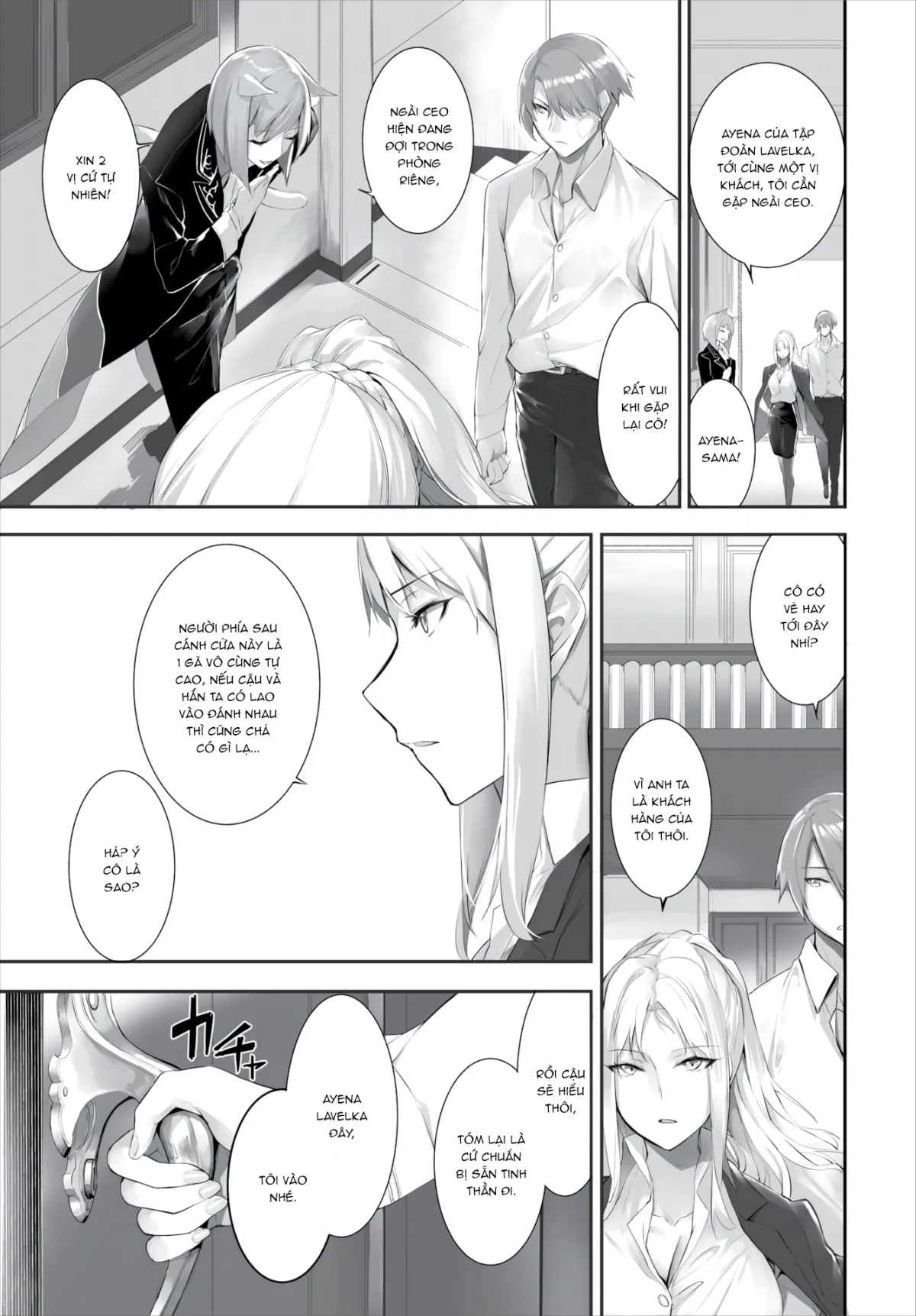 HentaiVN.net - Ảnh 8 - Nô lệ tai mèo - Chap 16