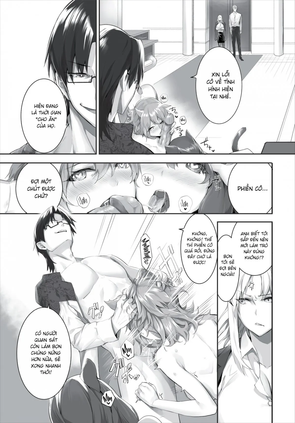 HentaiVN.net - Ảnh 10 - Nô lệ tai mèo - Chap 16
