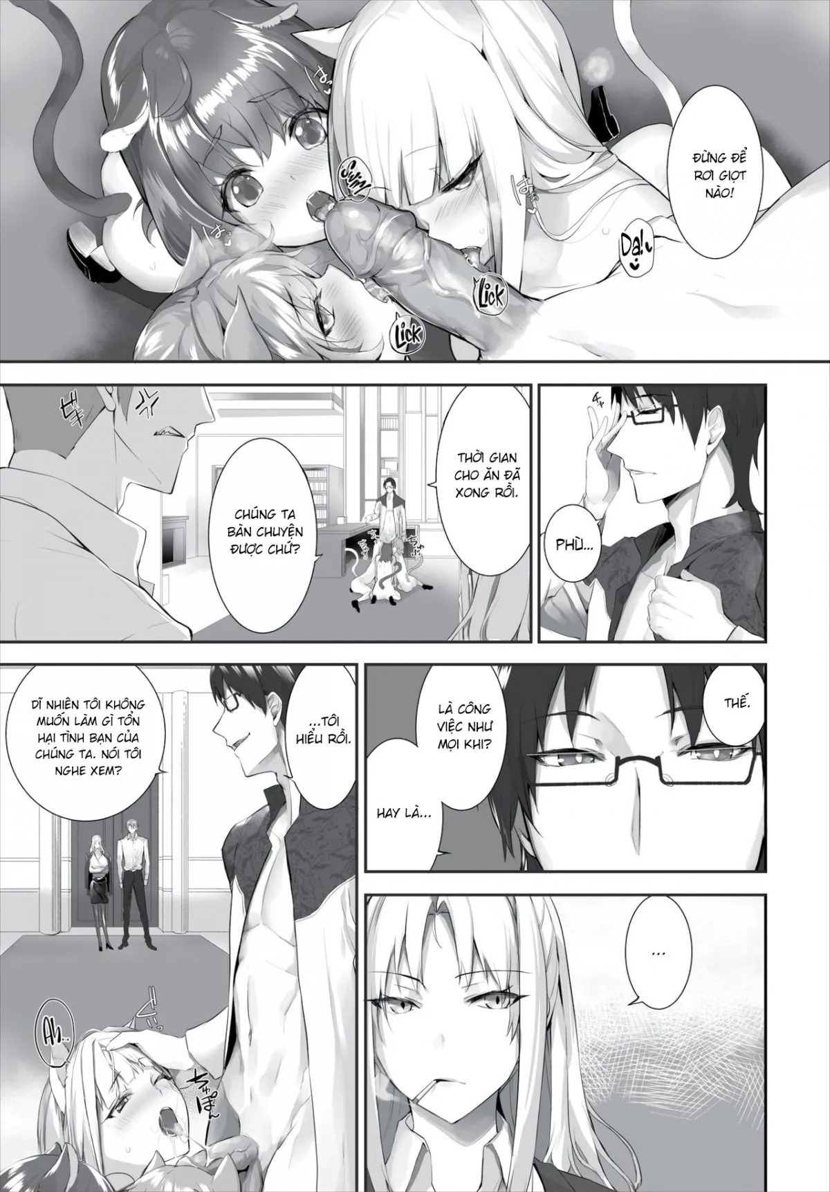 HentaiVN.net - Ảnh 16 - Nô lệ tai mèo - Chap 16