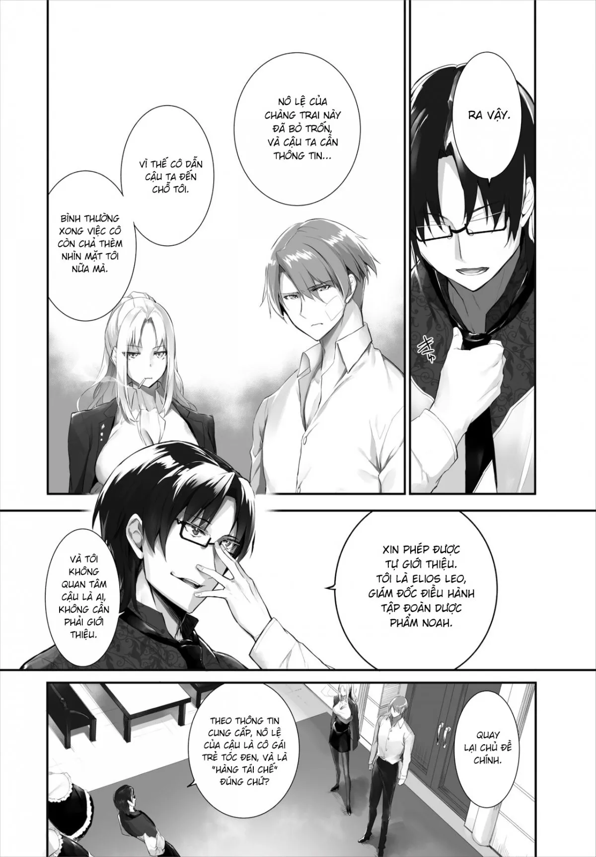 HentaiVN.net - Ảnh 17 - Nô lệ tai mèo - Chap 16