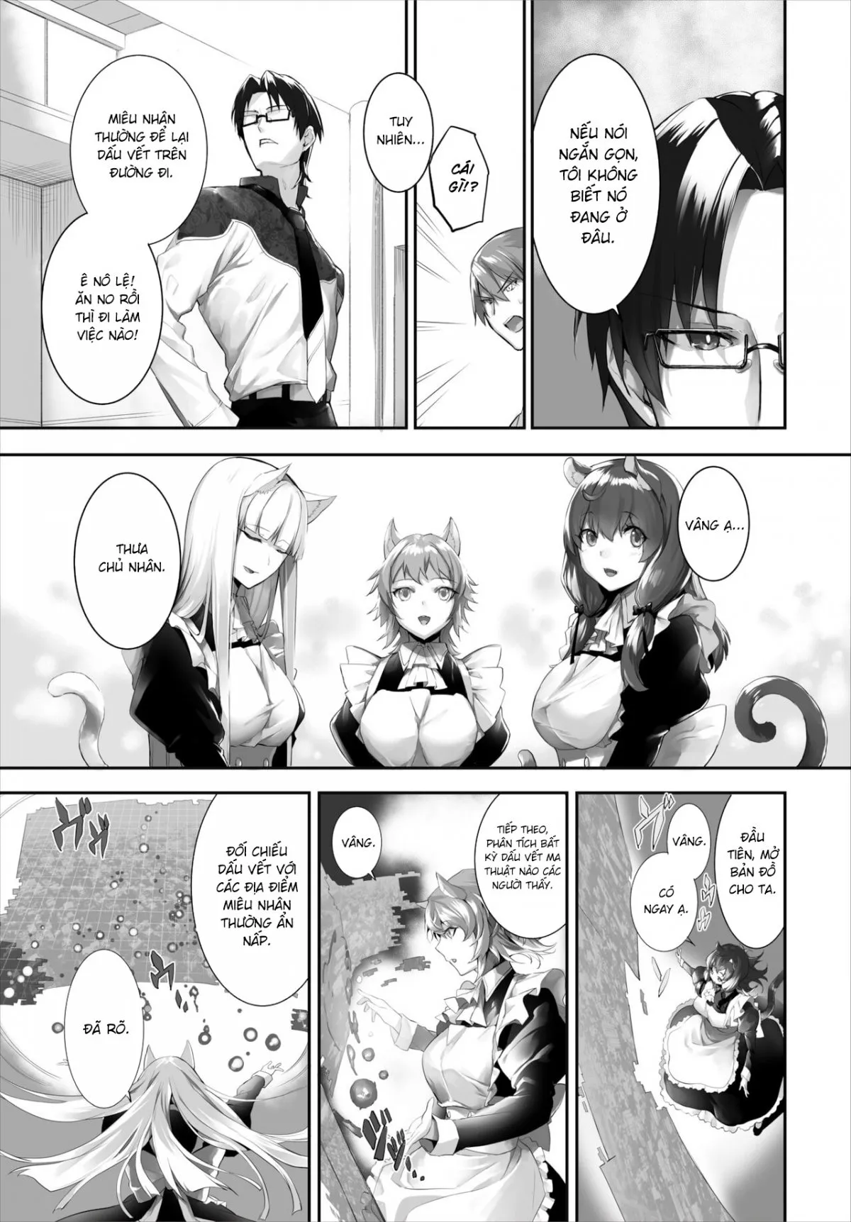 HentaiVN.net - Ảnh 18 - Nô lệ tai mèo - Chap 16