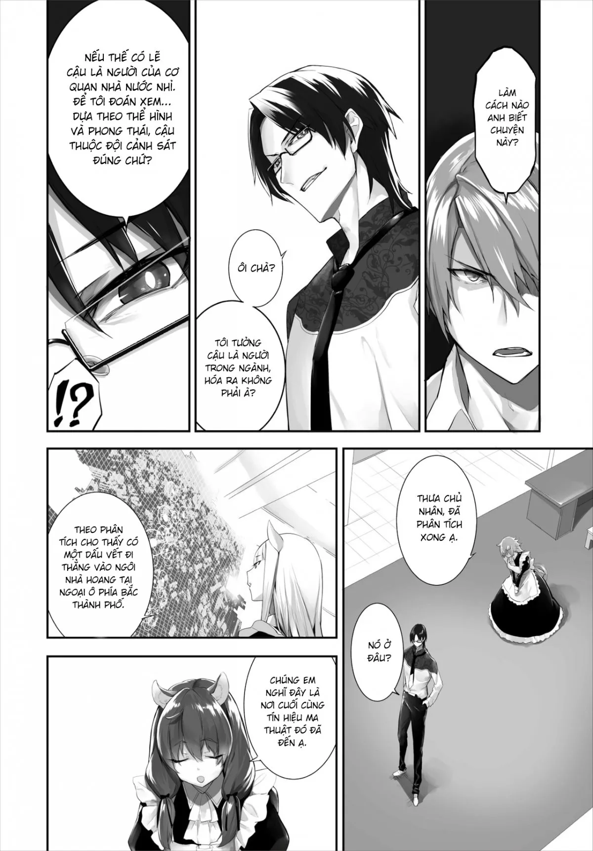 HentaiVN.net - Ảnh 19 - Nô lệ tai mèo - Chap 16