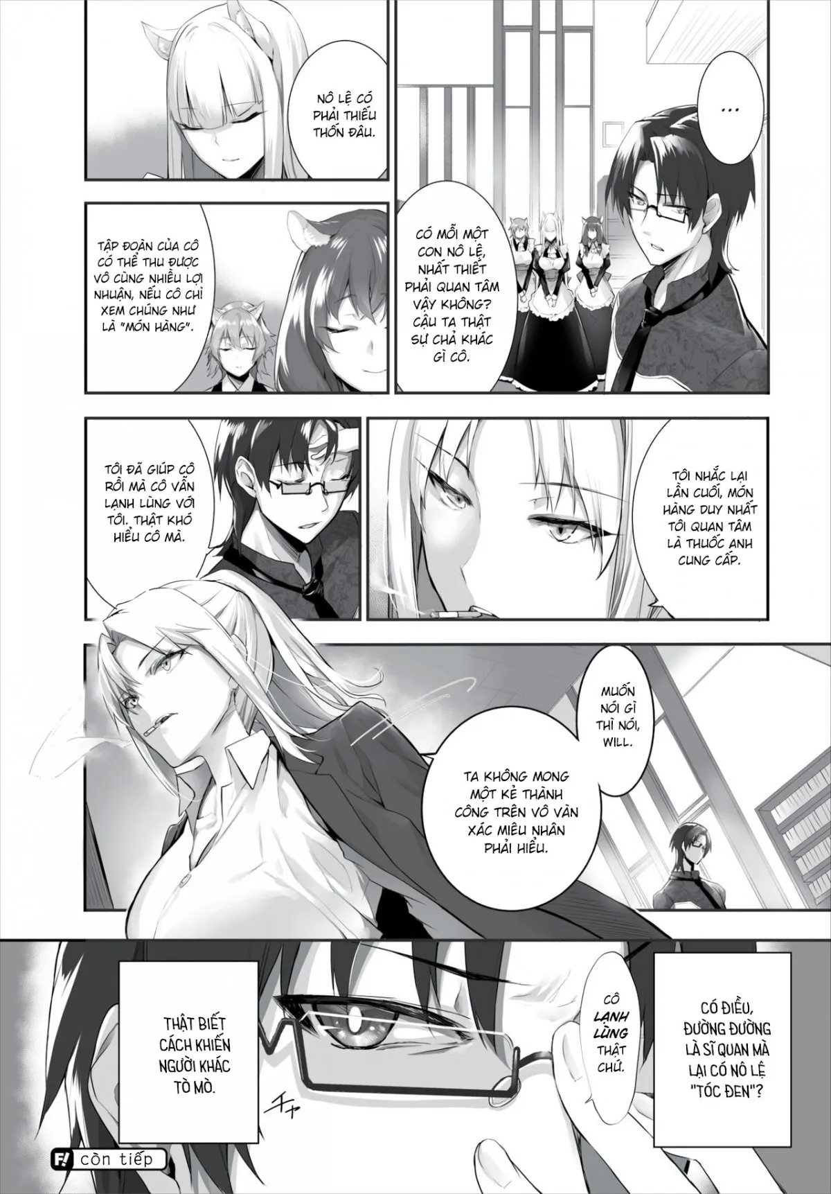 HentaiVN.net - Ảnh 21 - Nô lệ tai mèo - Chap 16