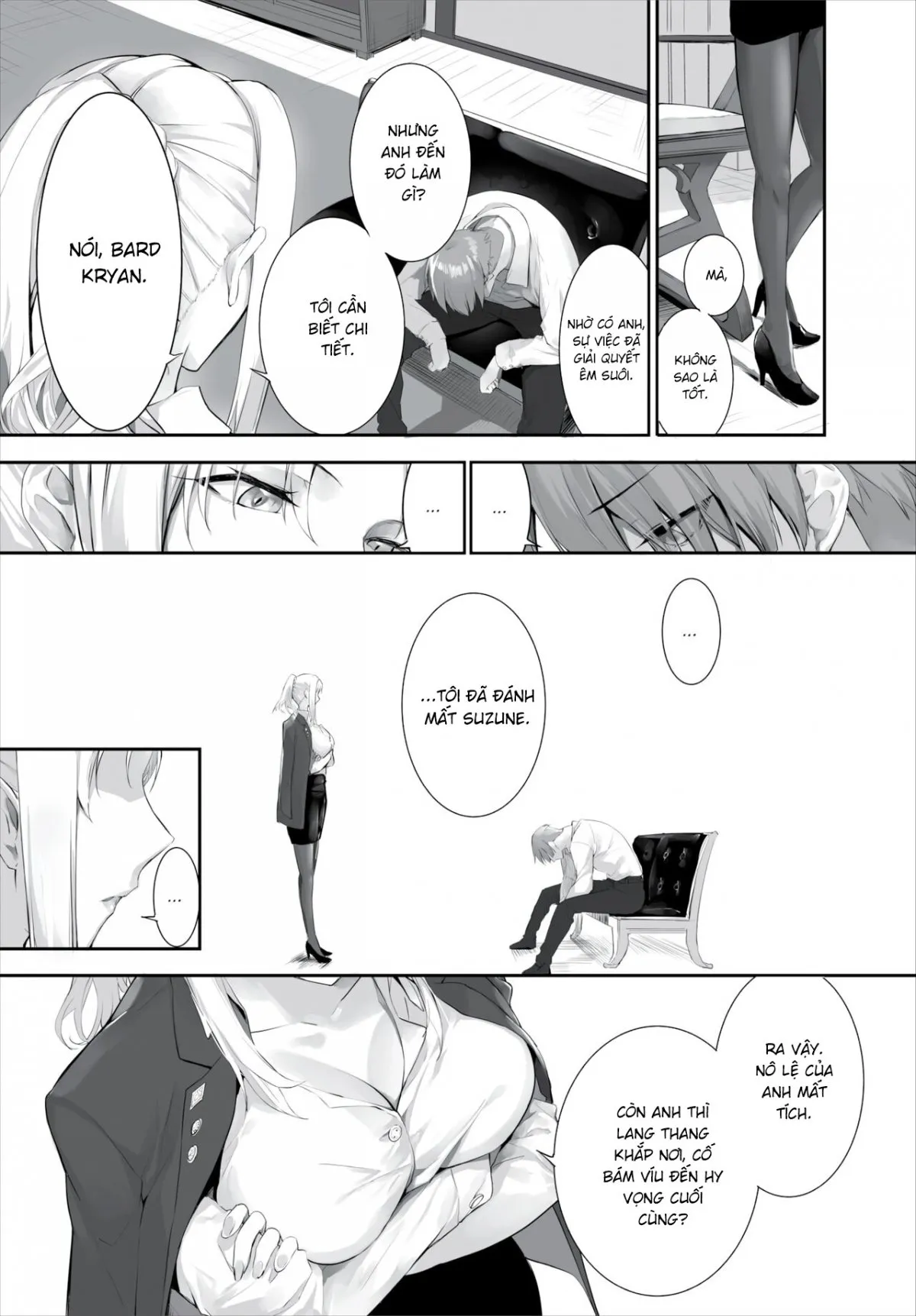 HentaiVN.net - Ảnh 3 - Nô lệ tai mèo - Chap 16