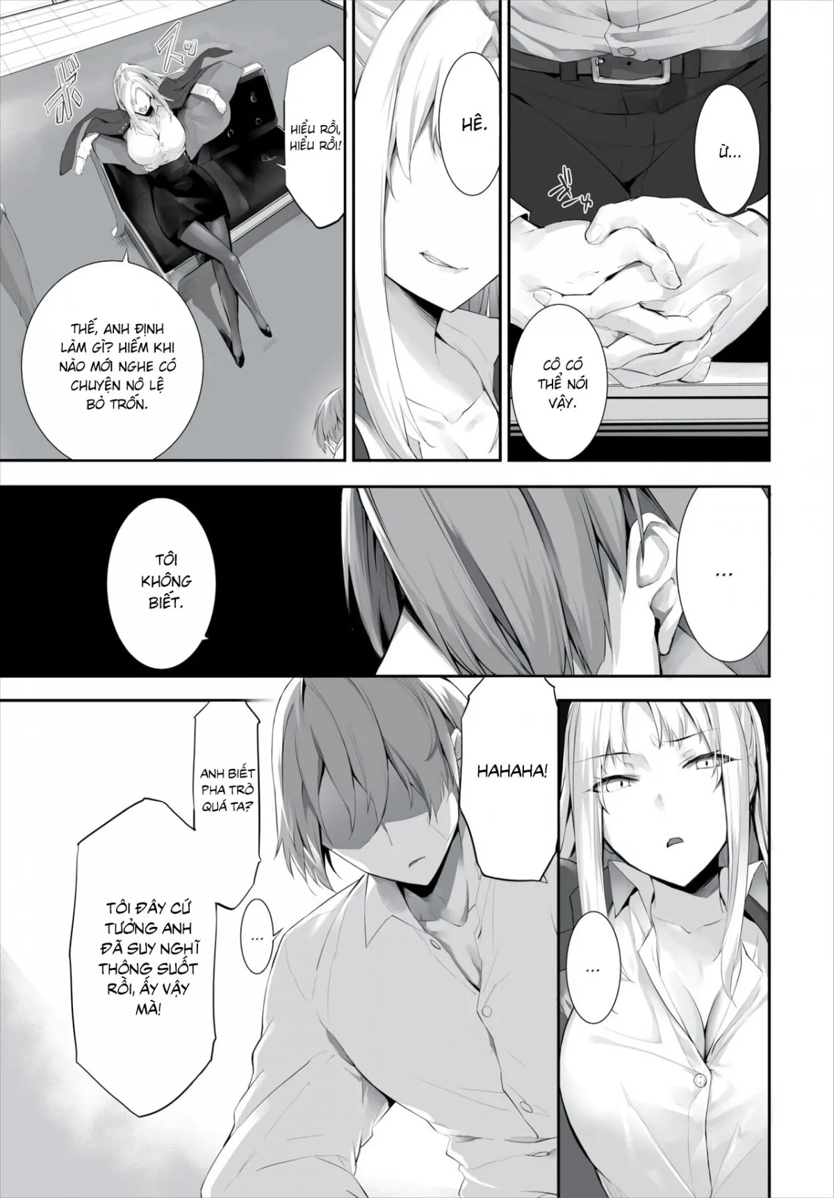 HentaiVN.net - Ảnh 4 - Nô lệ tai mèo - Chap 16