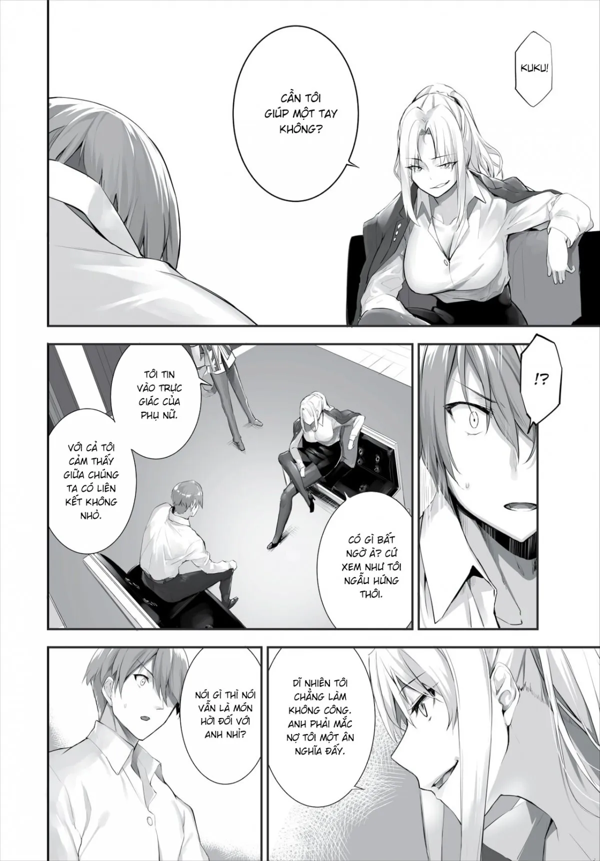 HentaiVN.net - Ảnh 5 - Nô lệ tai mèo - Chap 16