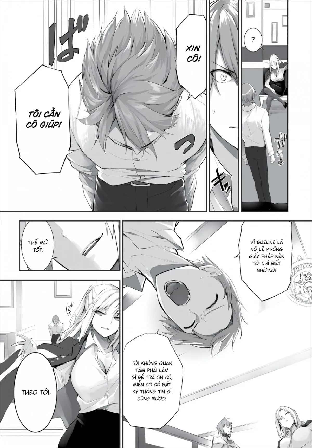 HentaiVN.net - Ảnh 6 - Nô lệ tai mèo - Chap 16
