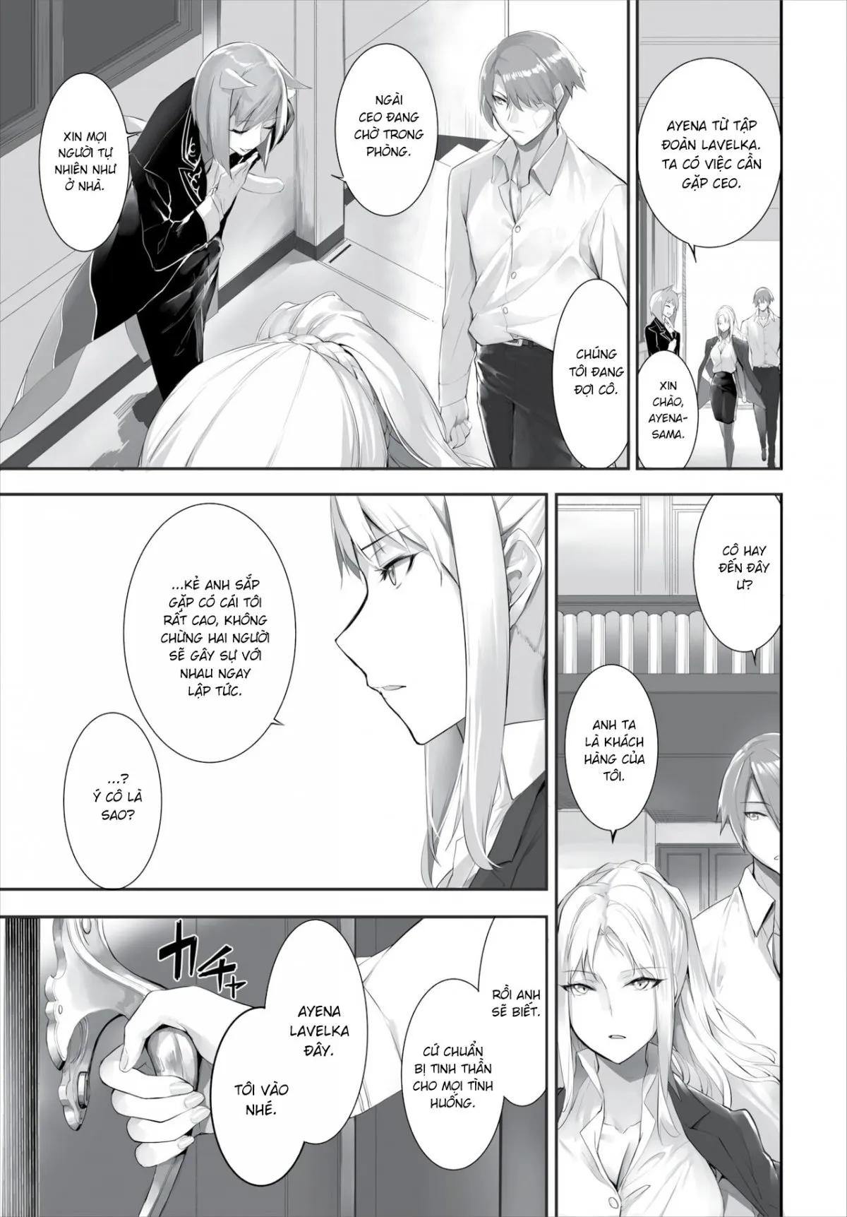 HentaiVN.net - Ảnh 8 - Nô lệ tai mèo - Chap 16