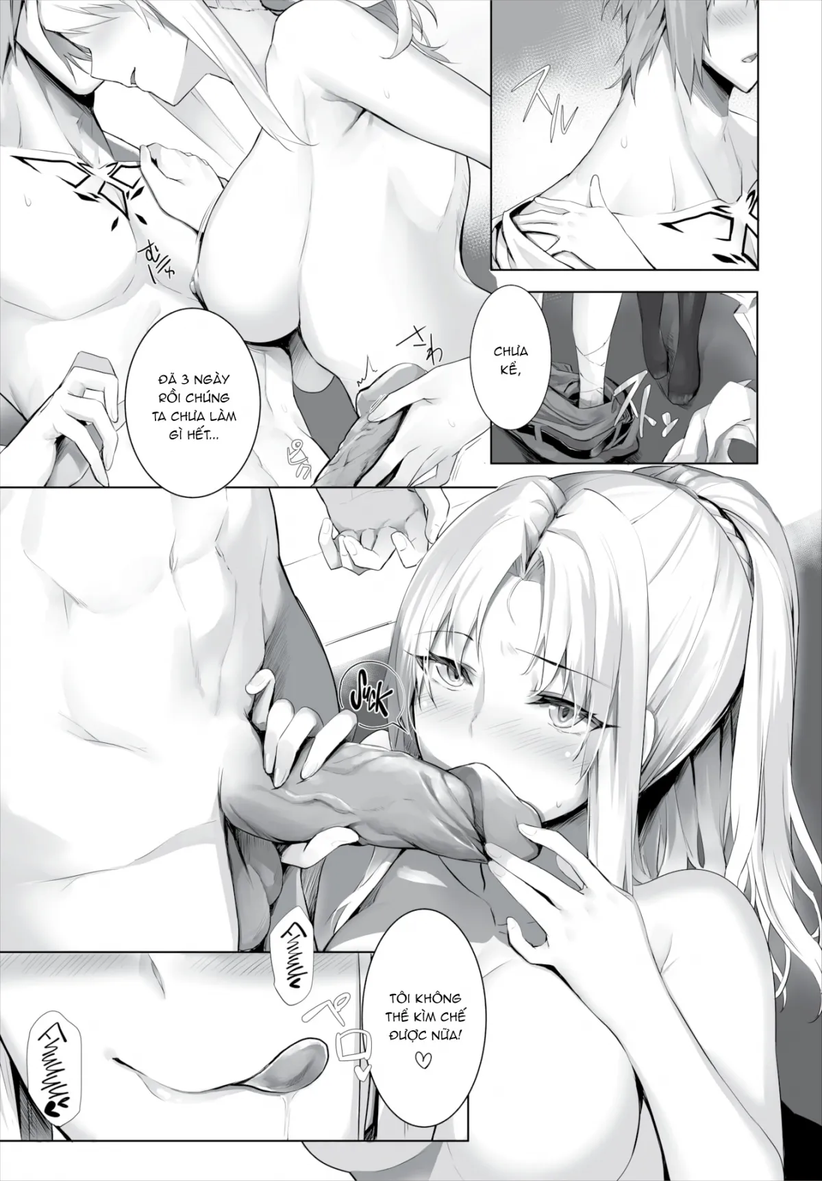 HentaiVN.net - Ảnh 11 - Nô lệ tai mèo - Chap 17