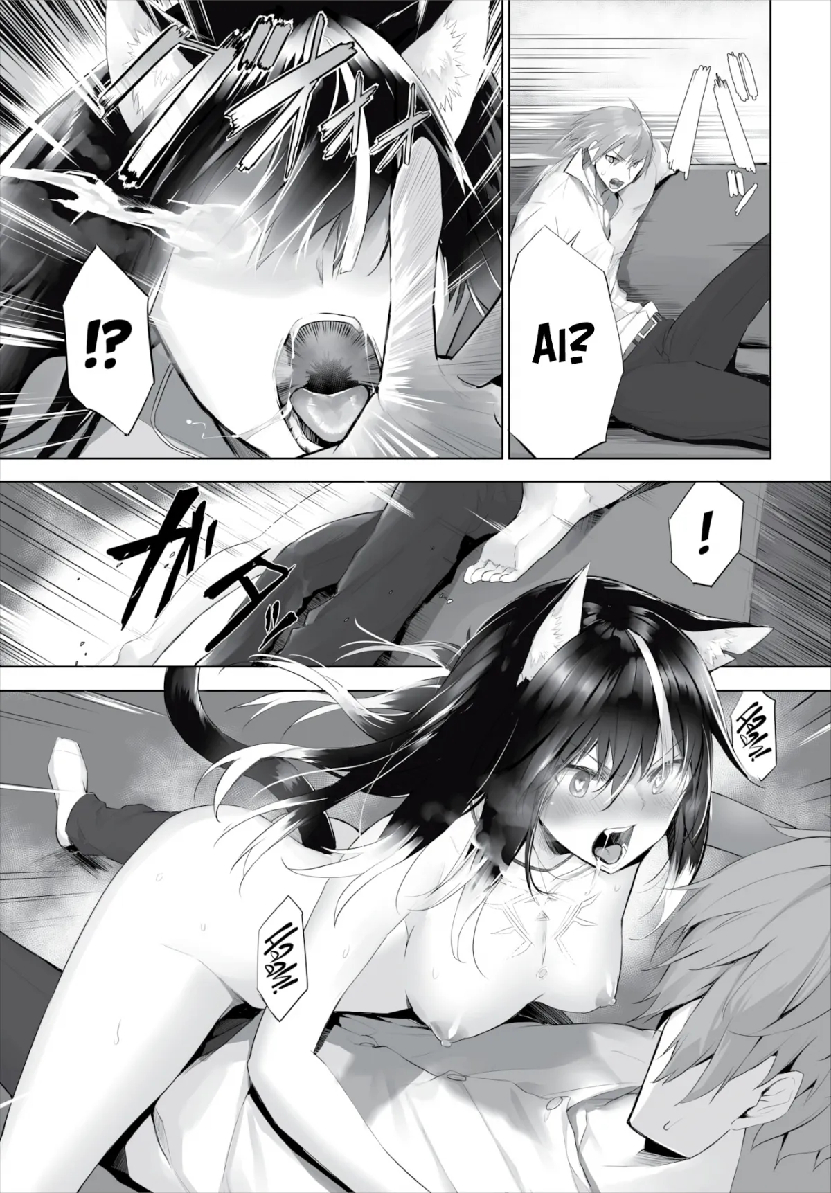 HentaiVN.net - Ảnh 19 - Nô lệ tai mèo - Chap 17