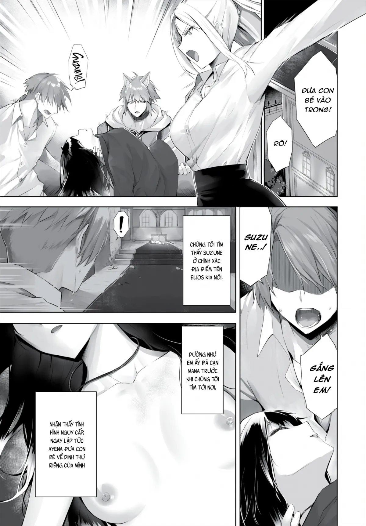 HentaiVN.net - Ảnh 3 - Nô lệ tai mèo - Chap 17