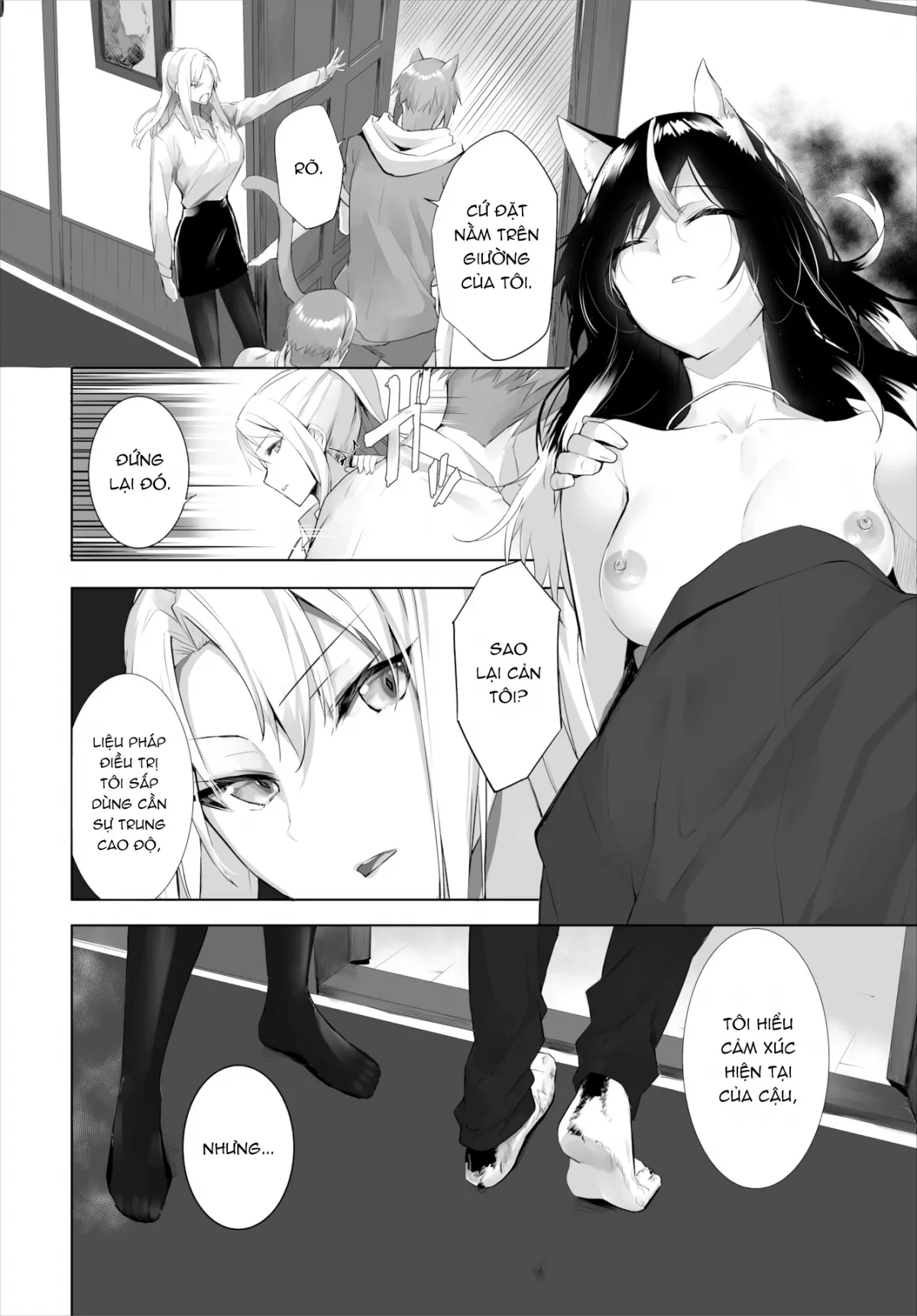 HentaiVN.net - Ảnh 4 - Nô lệ tai mèo - Chap 17