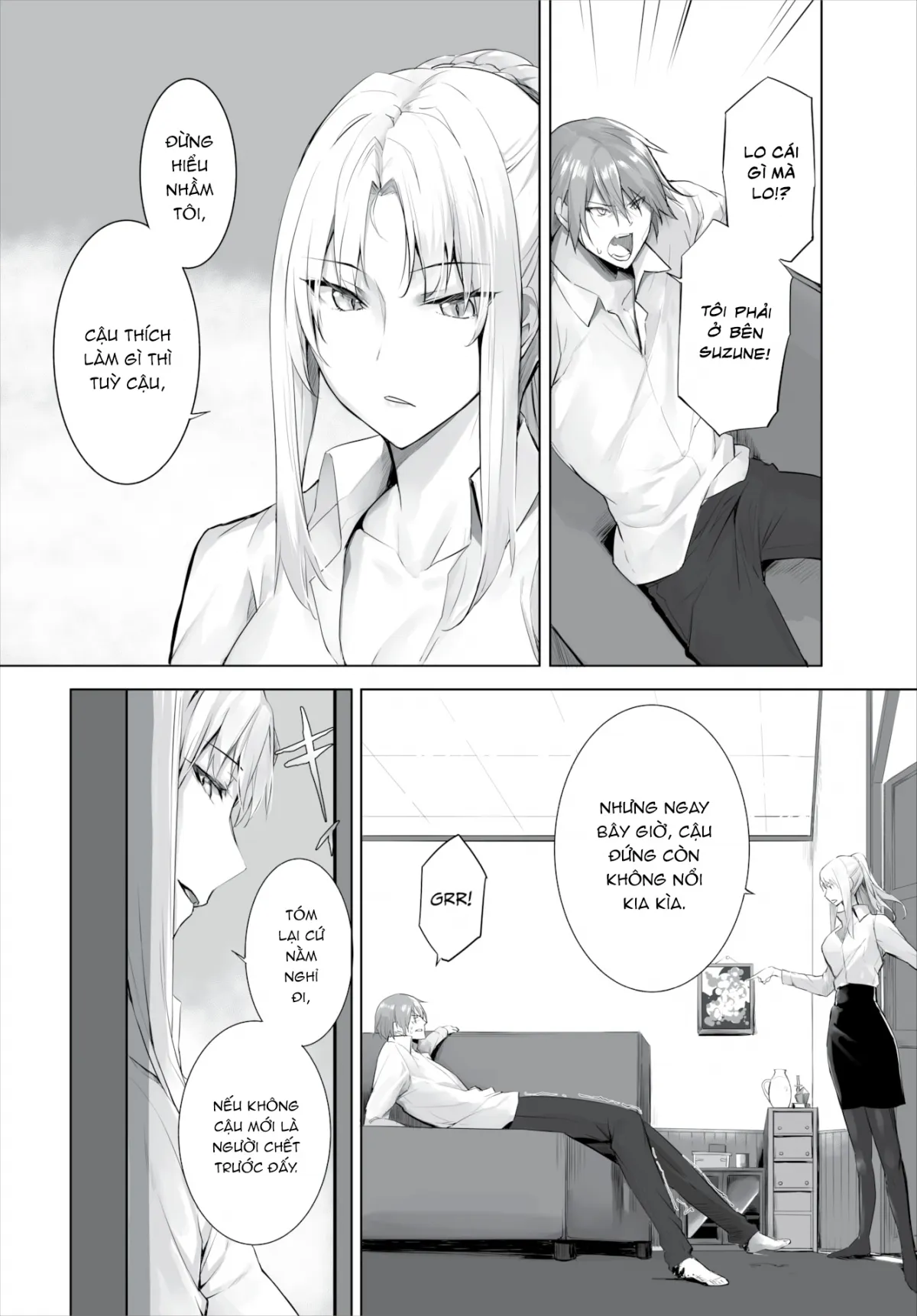 HentaiVN.net - Ảnh 6 - Nô lệ tai mèo - Chap 17