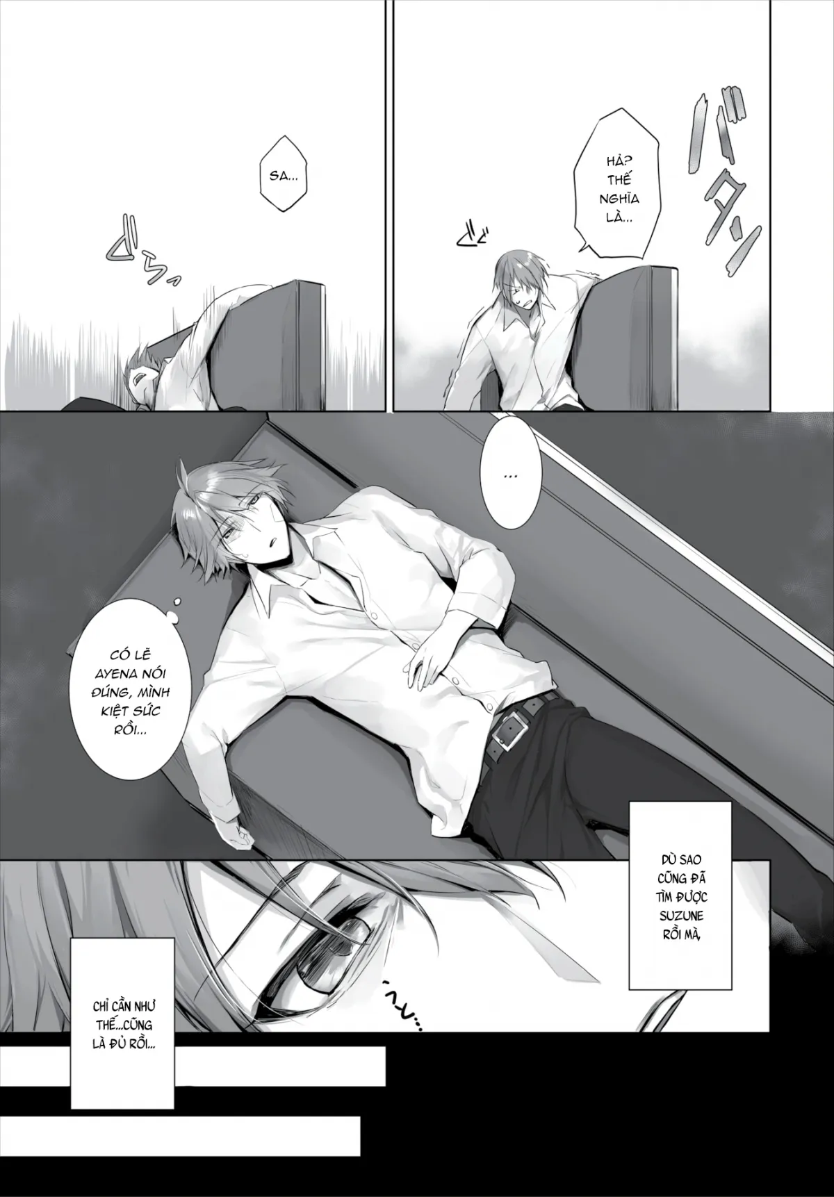 HentaiVN.net - Ảnh 7 - Nô lệ tai mèo - Chap 17