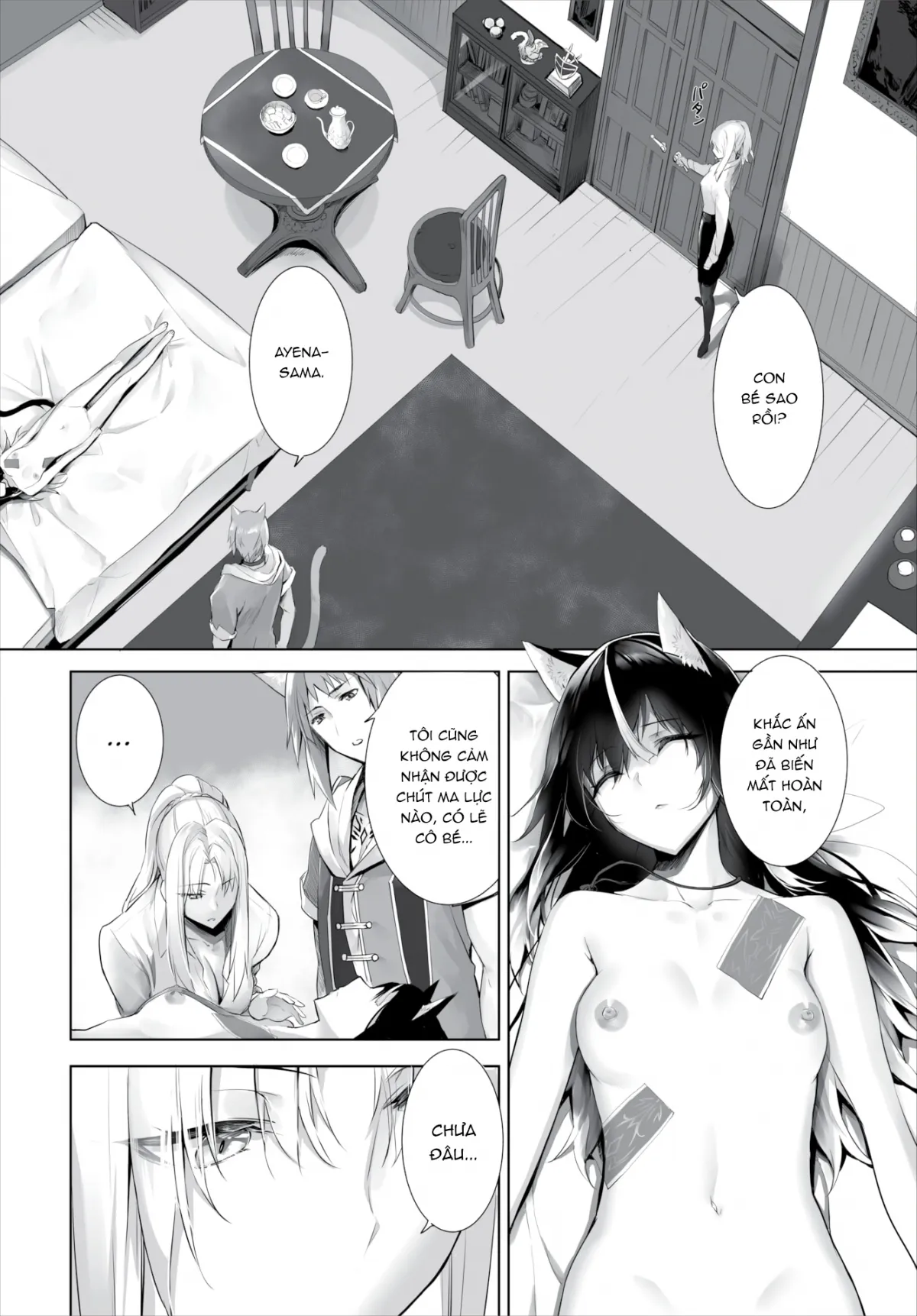 HentaiVN.net - Ảnh 8 - Nô lệ tai mèo - Chap 17
