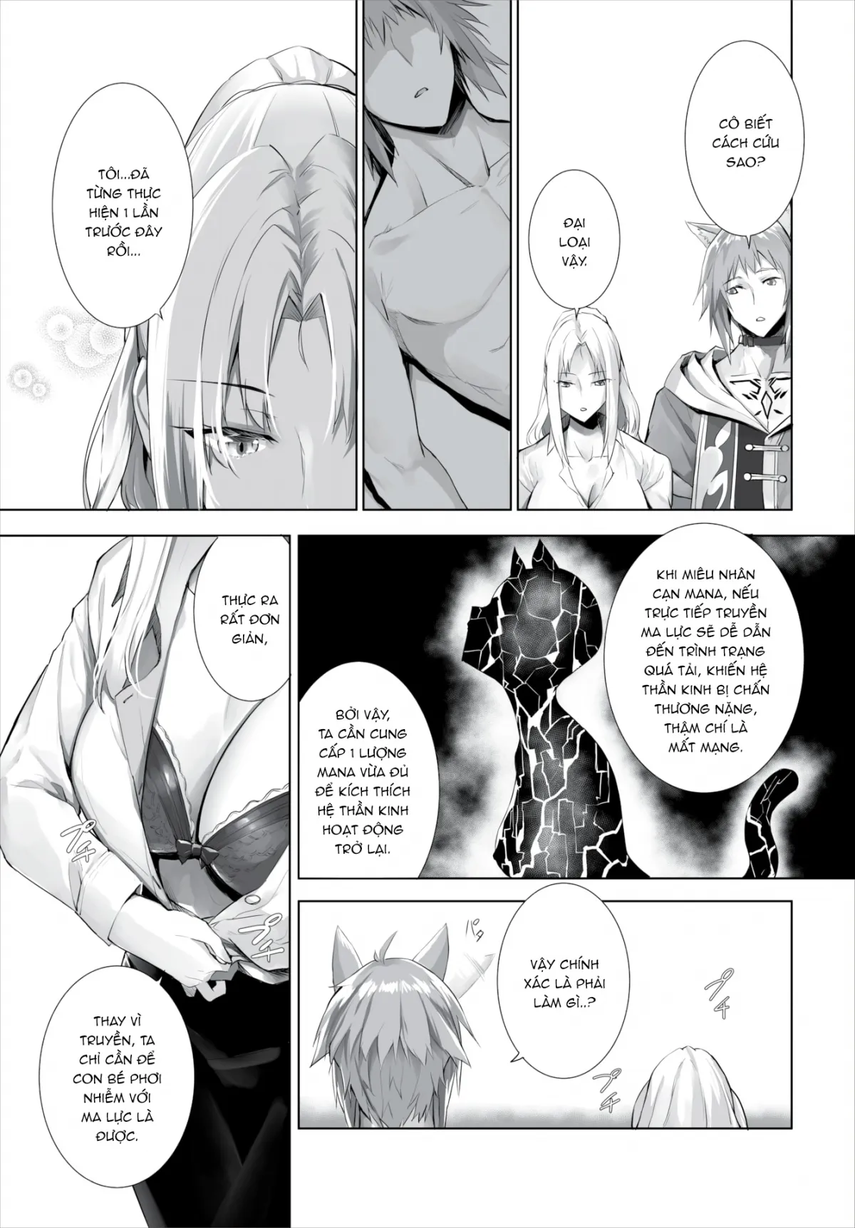 HentaiVN.net - Ảnh 9 - Nô lệ tai mèo - Chap 17