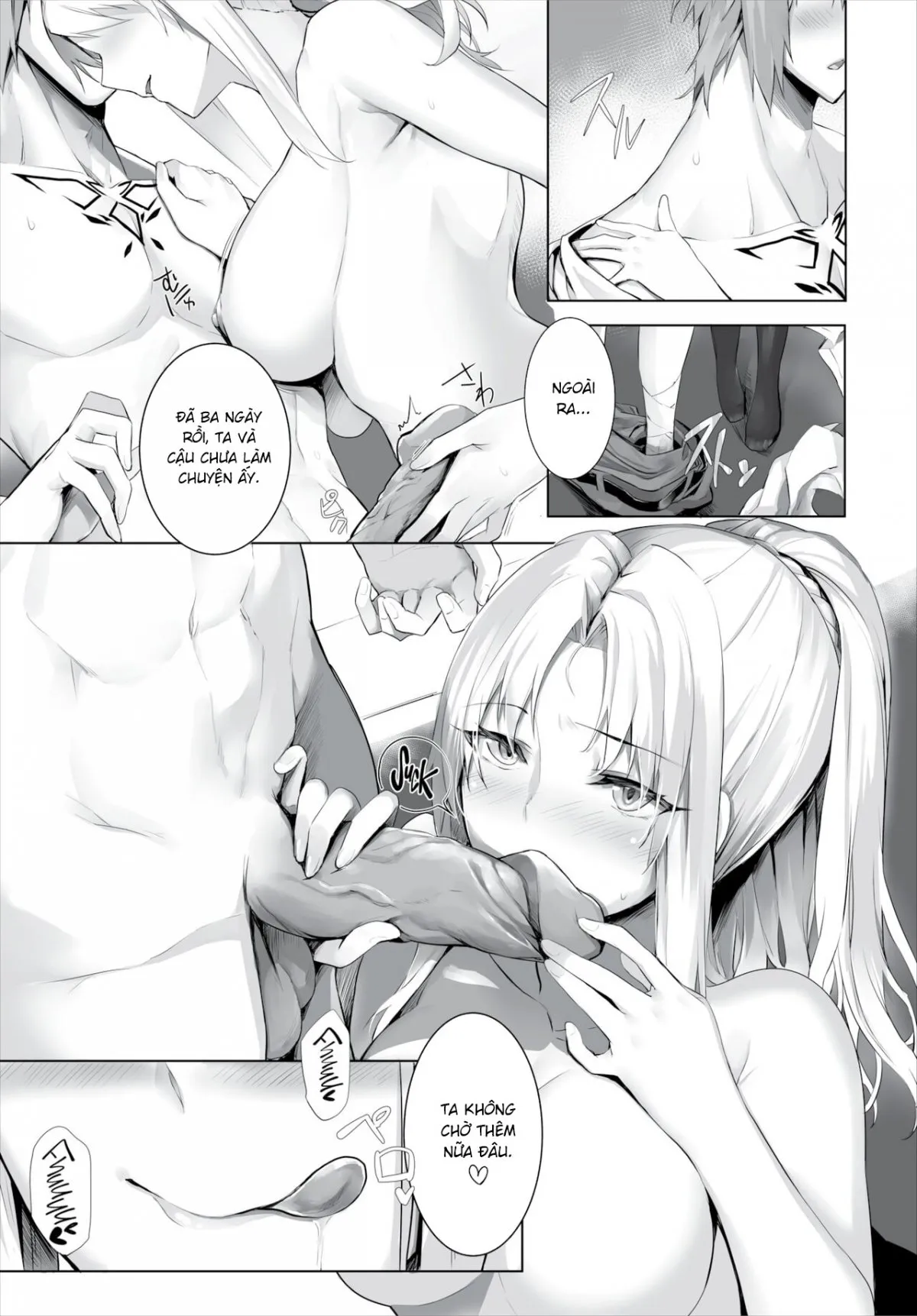HentaiVN.net - Ảnh 10 - Nô lệ tai mèo - Chap 17