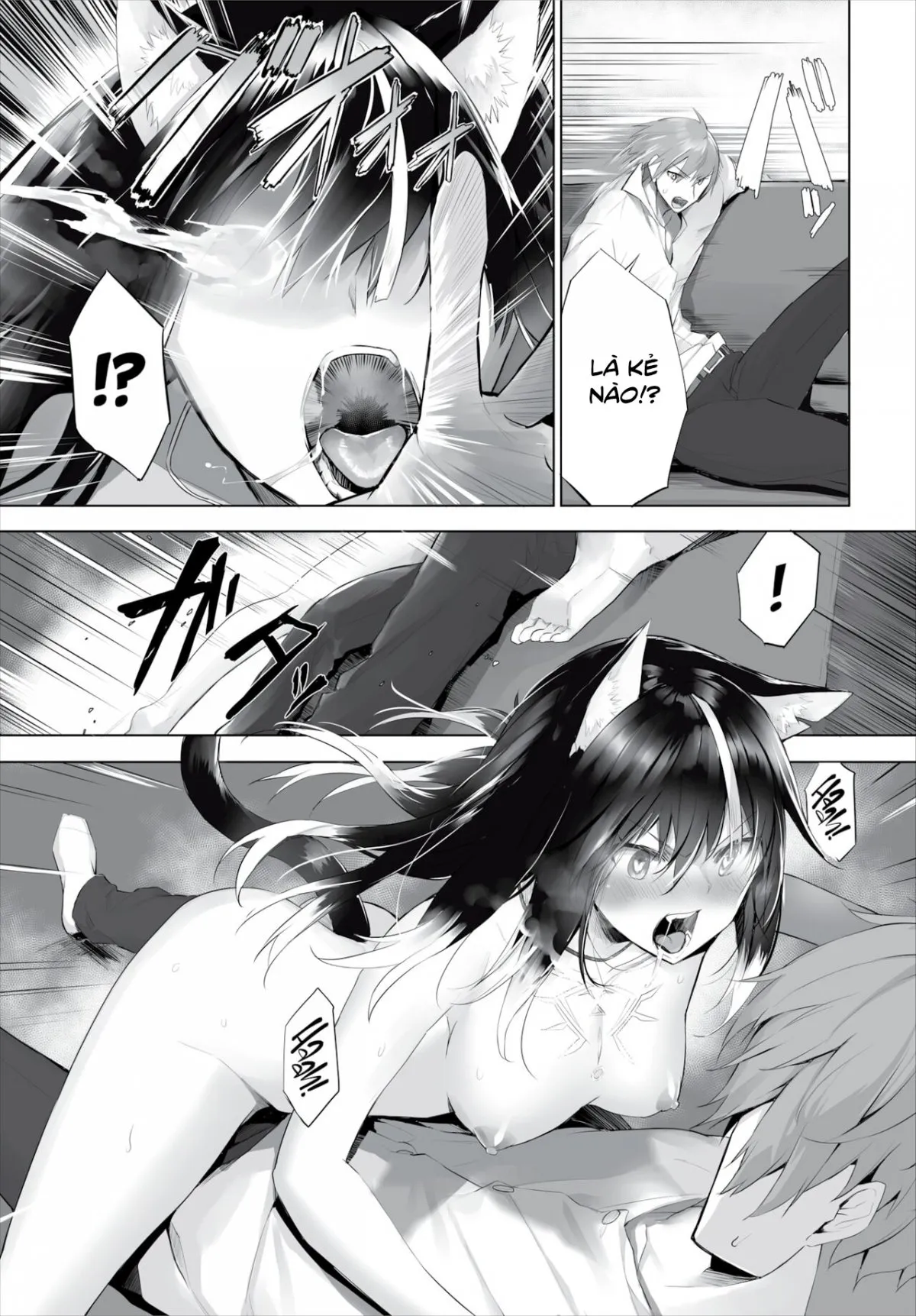 HentaiVN.net - Ảnh 18 - Nô lệ tai mèo - Chap 17