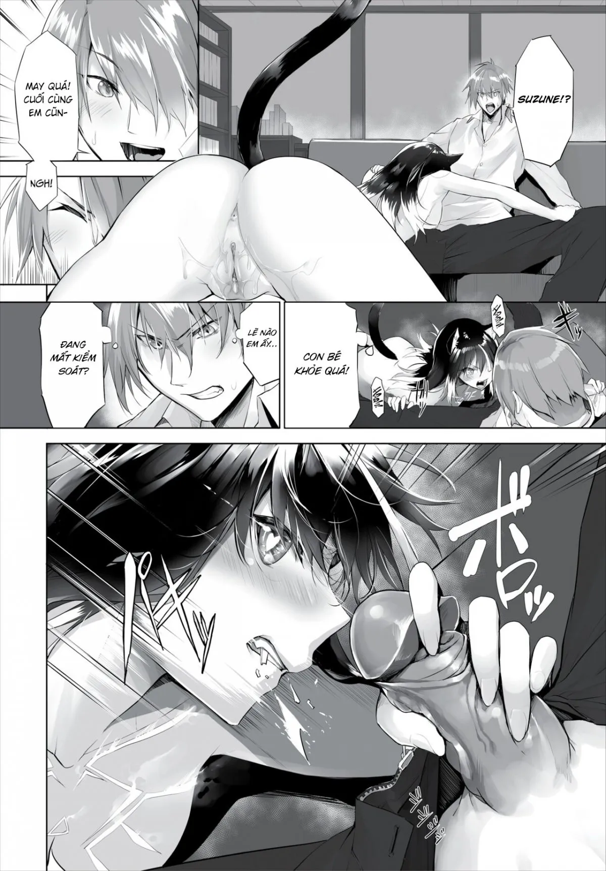 HentaiVN.net - Ảnh 19 - Nô lệ tai mèo - Chap 17