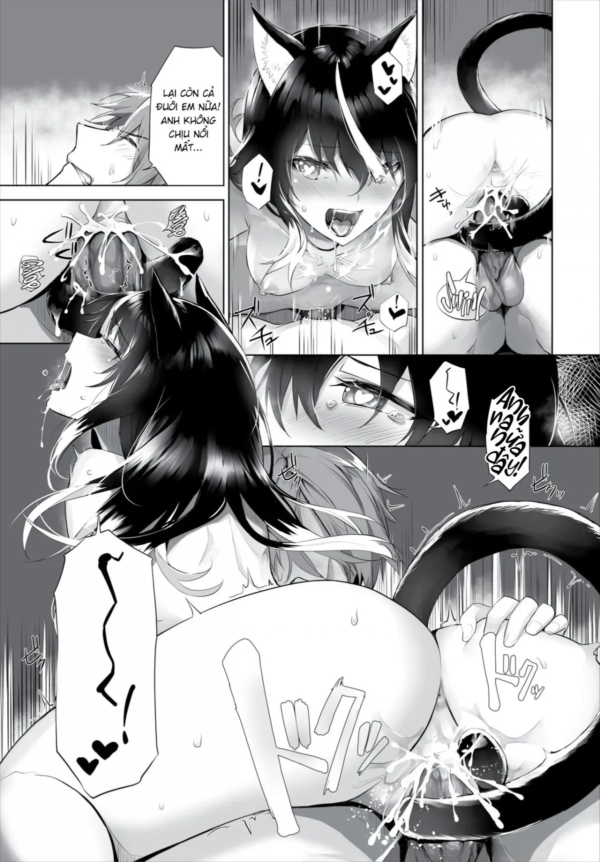 HentaiVN.net - Ảnh 26 - Nô lệ tai mèo - Chap 17