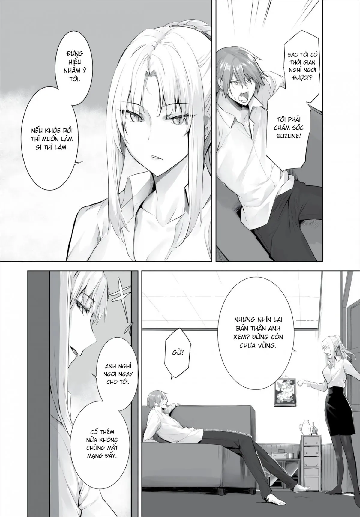 HentaiVN.net - Ảnh 5 - Nô lệ tai mèo - Chap 17