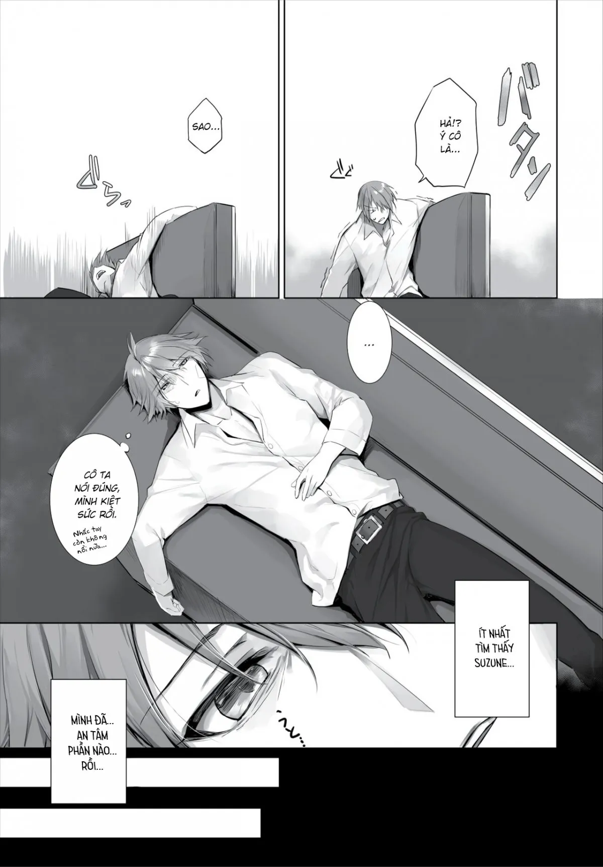 HentaiVN.net - Ảnh 6 - Nô lệ tai mèo - Chap 17
