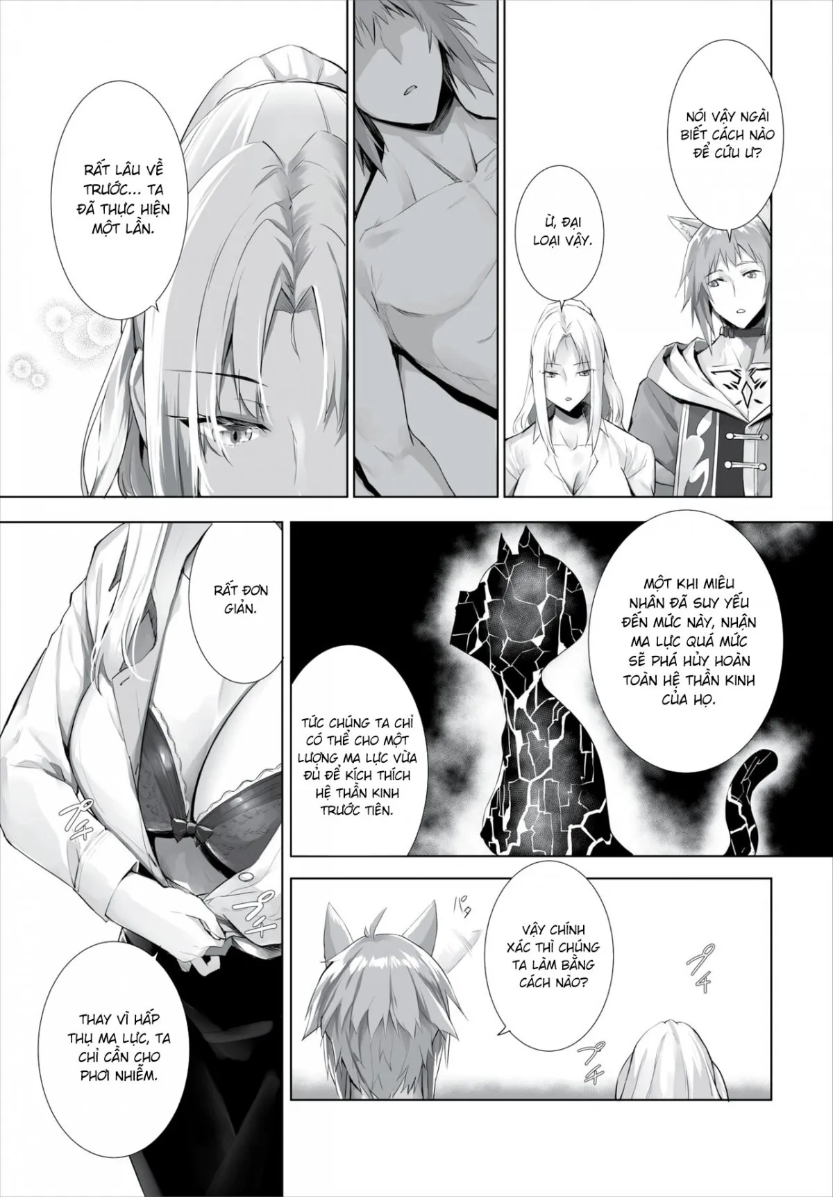 HentaiVN.net - Ảnh 8 - Nô lệ tai mèo - Chap 17
