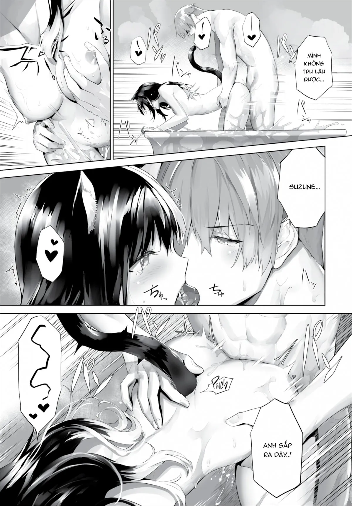 HentaiVN.net - Ảnh 12 - Nô lệ tai mèo - Chap 18