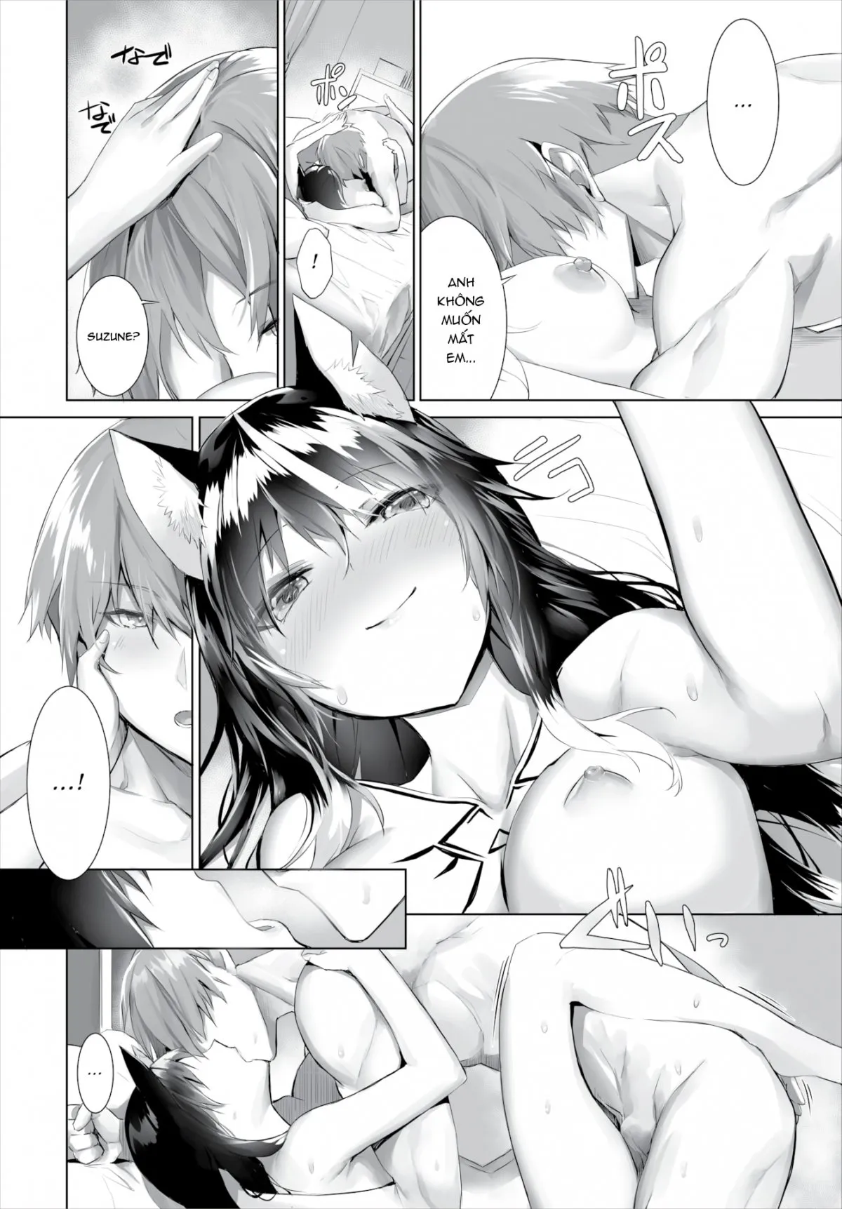 HentaiVN.net - Ảnh 19 - Nô lệ tai mèo - Chap 18