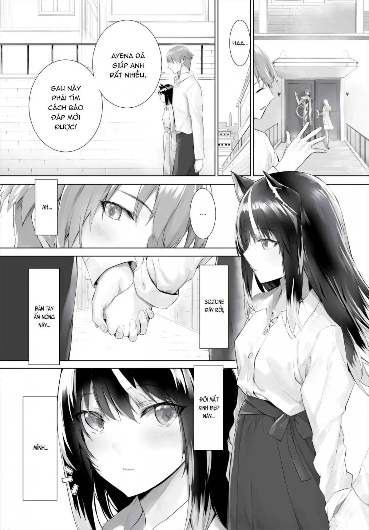 HentaiVN.net - Ảnh 3 - Nô lệ tai mèo - Chap 18