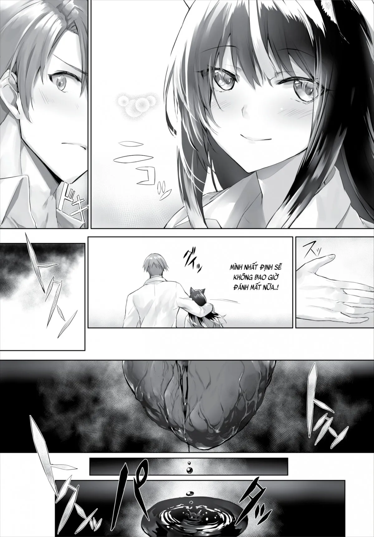 HentaiVN.net - Ảnh 4 - Nô lệ tai mèo - Chap 18