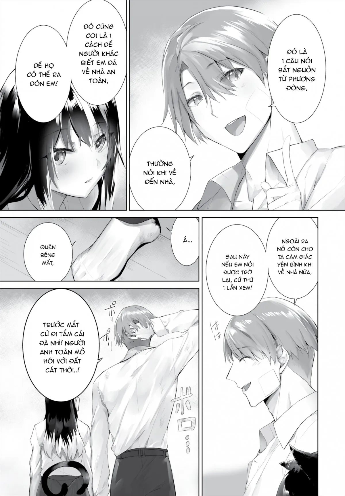 HentaiVN.net - Ảnh 6 - Nô lệ tai mèo - Chap 18