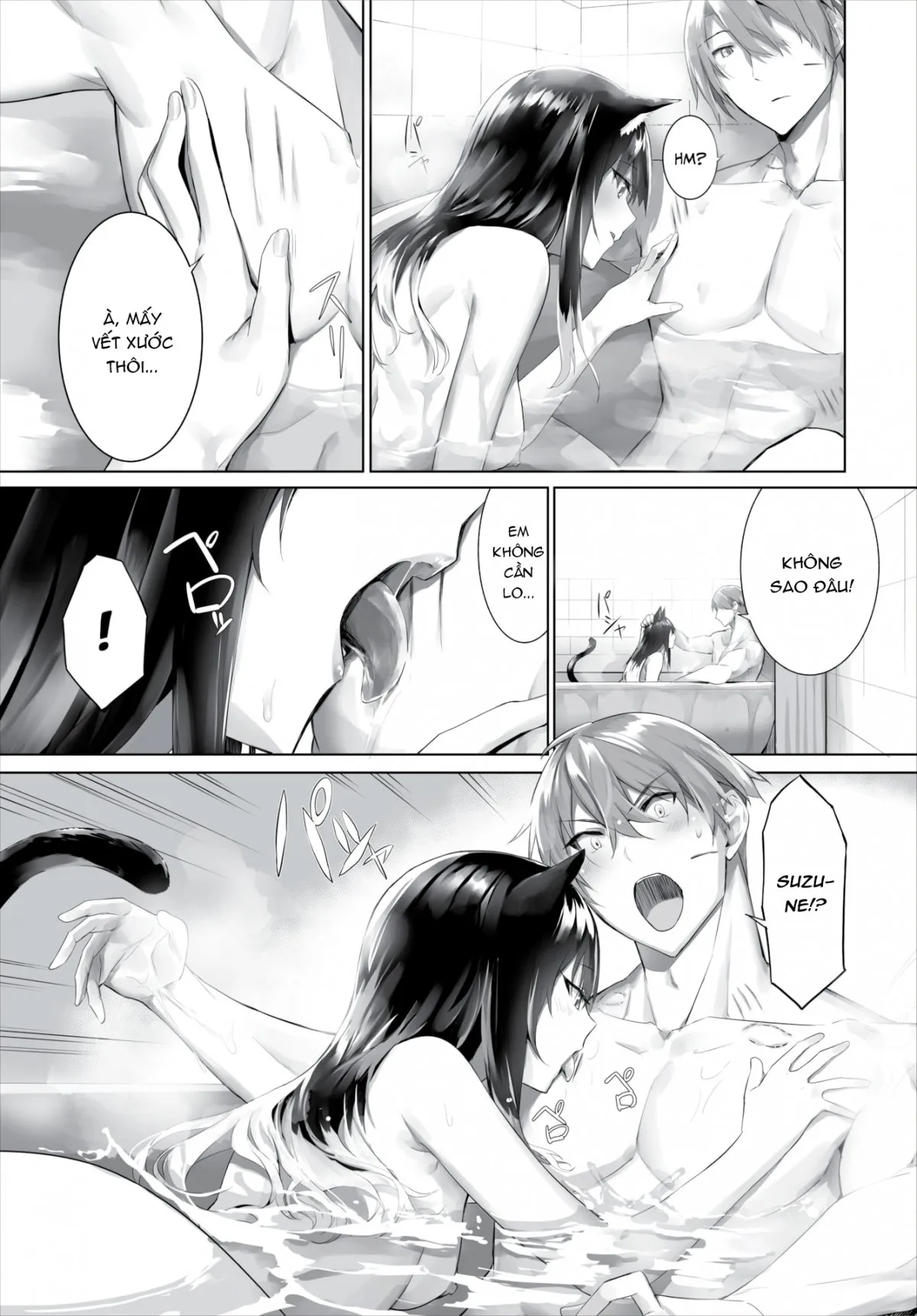 HentaiVN.net - Ảnh 8 - Nô lệ tai mèo - Chap 18