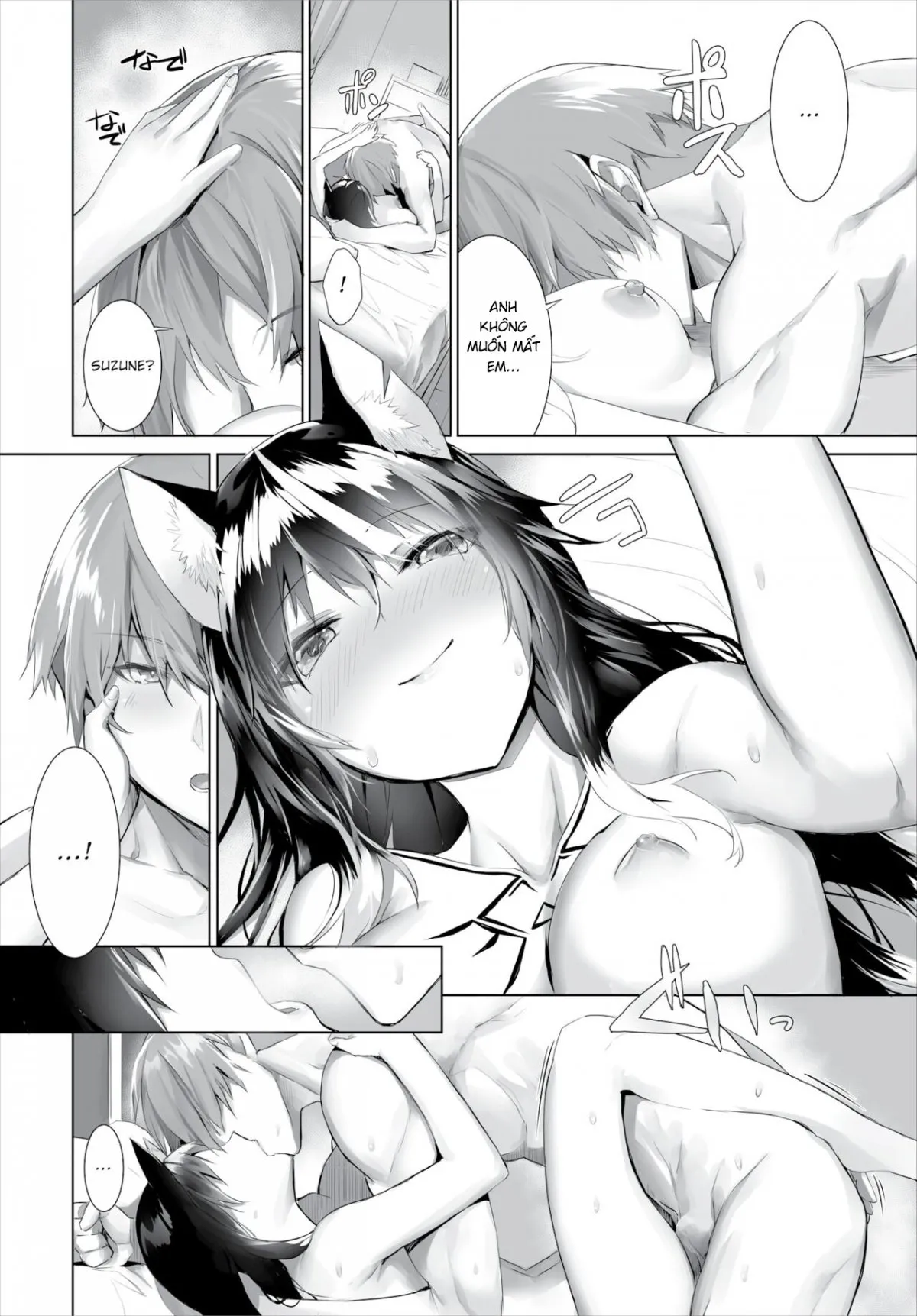 HentaiVN.net - Ảnh 19 - Nô lệ tai mèo - Chap 18