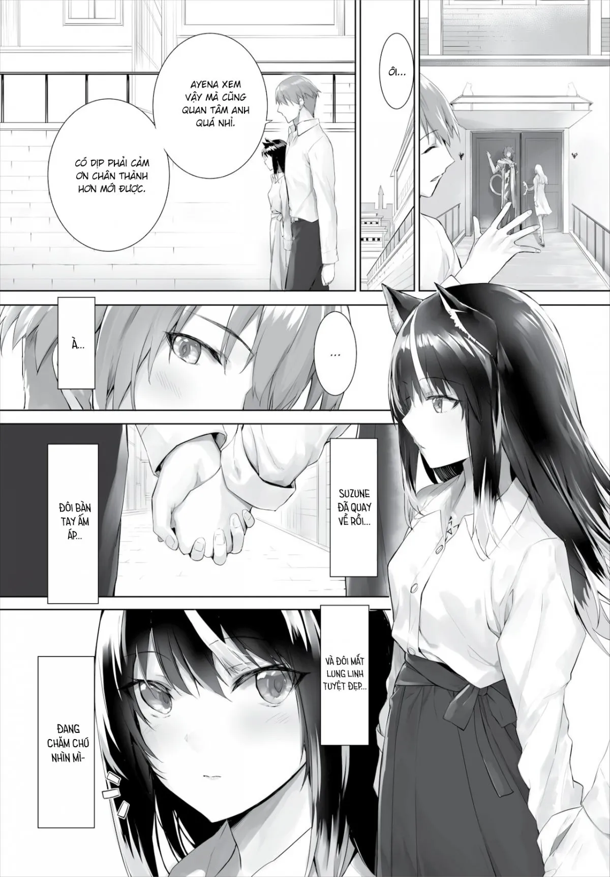 HentaiVN.net - Ảnh 3 - Nô lệ tai mèo - Chap 18