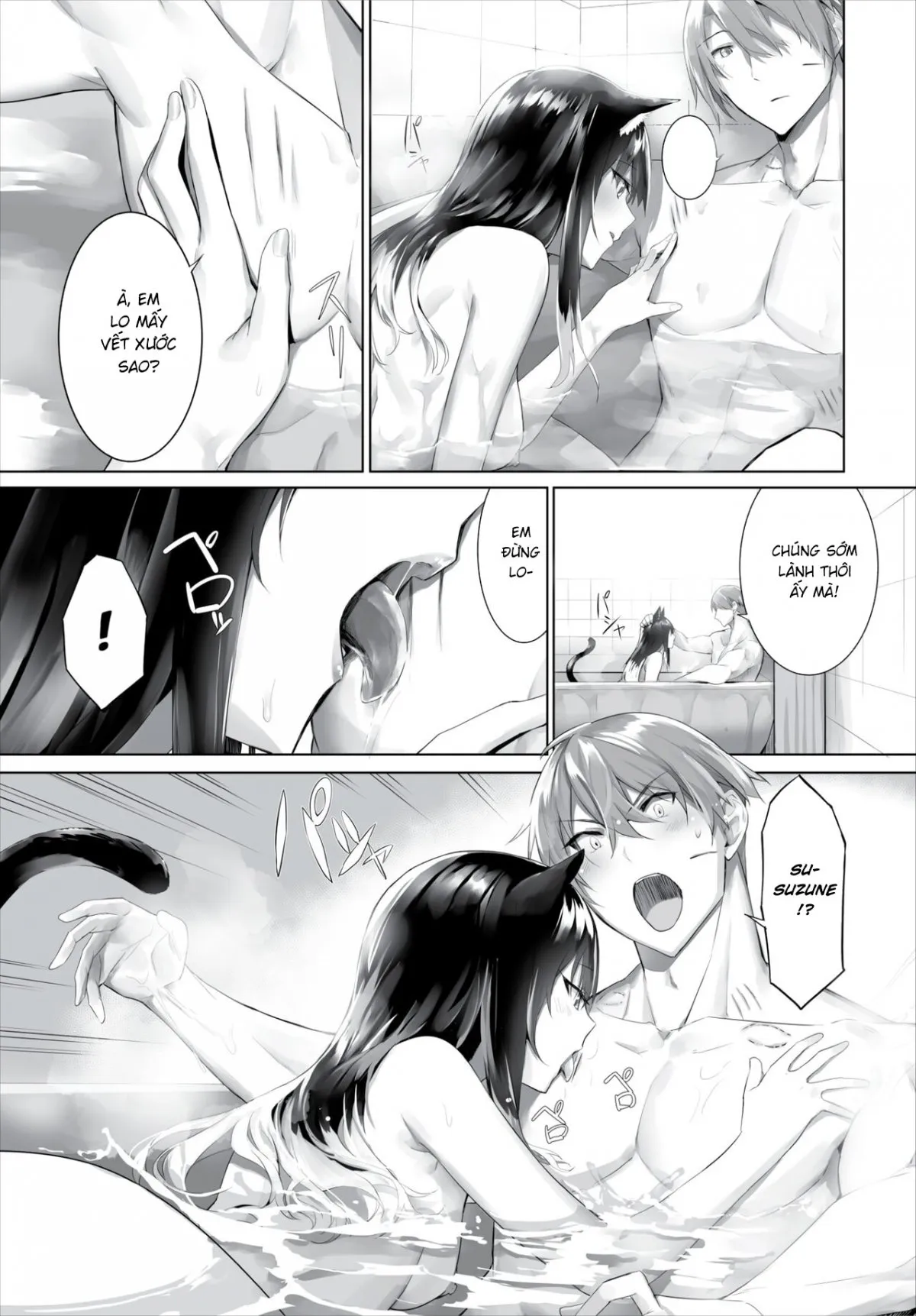 HentaiVN.net - Ảnh 8 - Nô lệ tai mèo - Chap 18