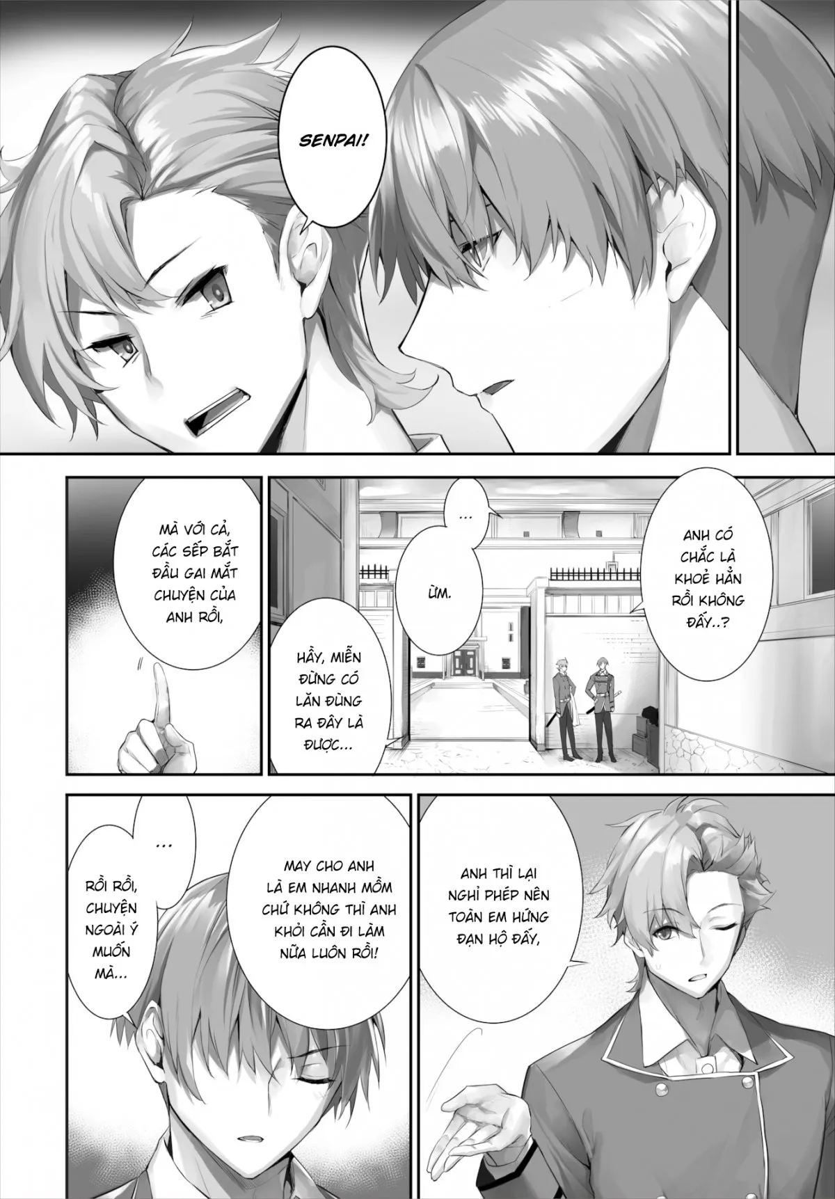 HentaiVN.net - Ảnh 13 - Nô lệ tai mèo - Chap 19
