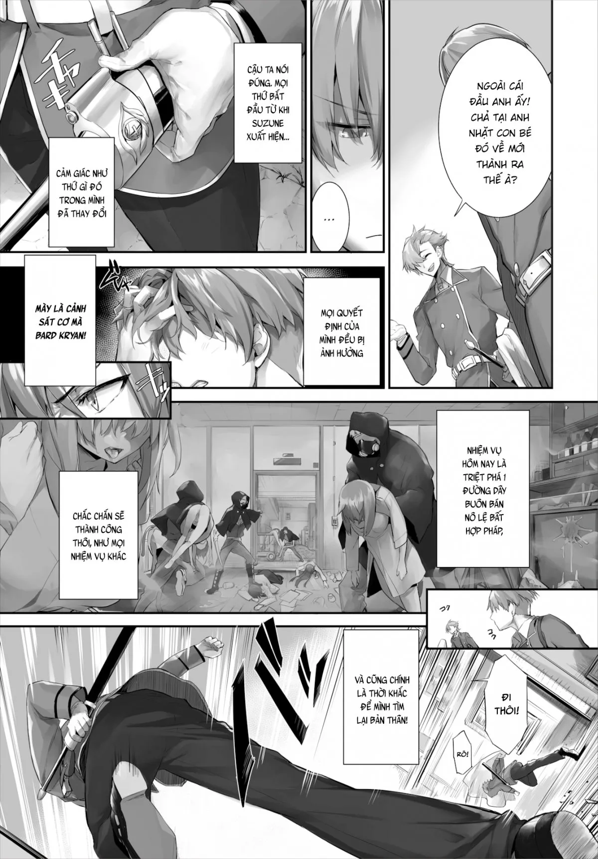 HentaiVN.net - Ảnh 14 - Nô lệ tai mèo - Chap 19
