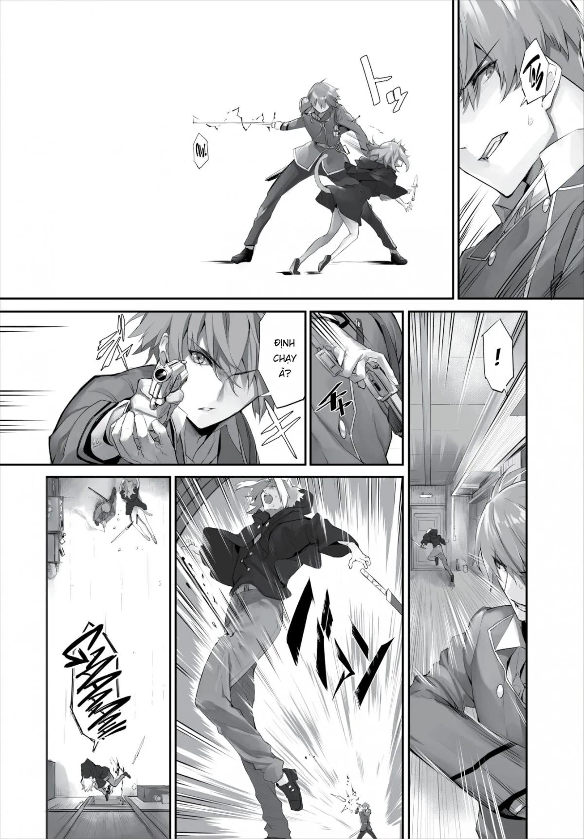 HentaiVN.net - Ảnh 19 - Nô lệ tai mèo - Chap 19