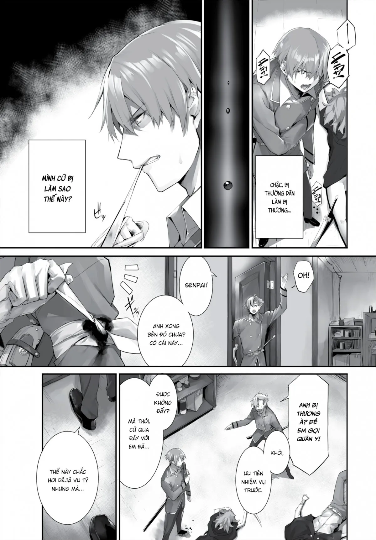 HentaiVN.net - Ảnh 20 - Nô lệ tai mèo - Chap 19