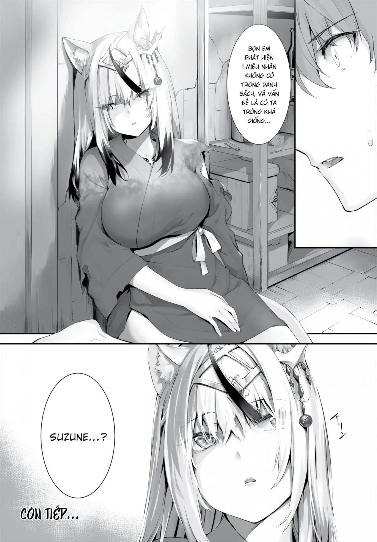 HentaiVN.net - Ảnh 21 - Nô lệ tai mèo - Chap 19