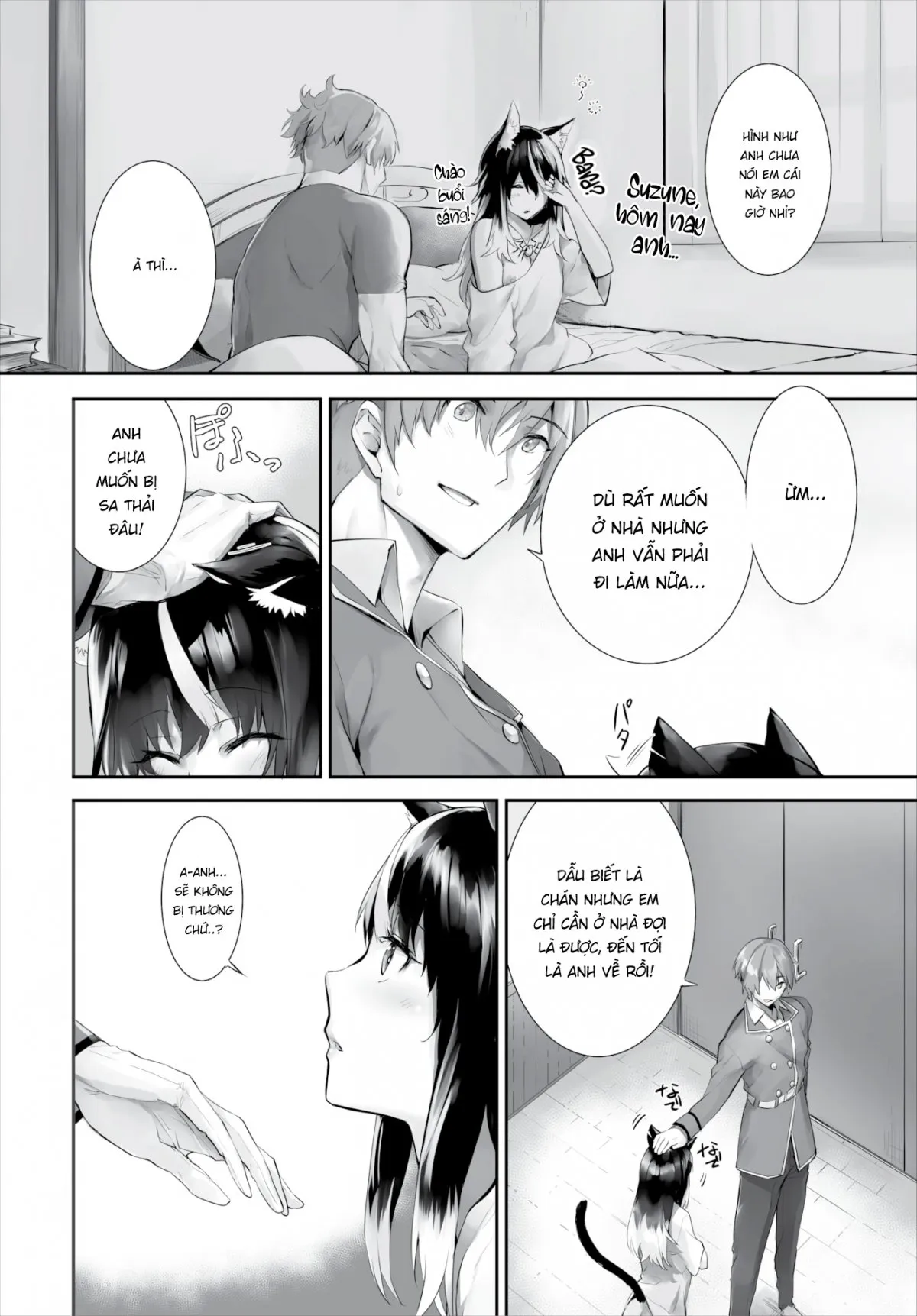 HentaiVN.net - Ảnh 3 - Nô lệ tai mèo - Chap 19