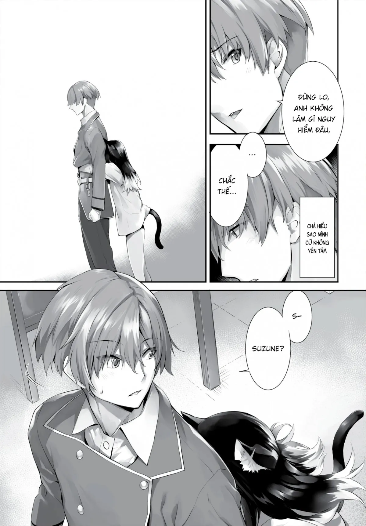 HentaiVN.net - Ảnh 4 - Nô lệ tai mèo - Chap 19