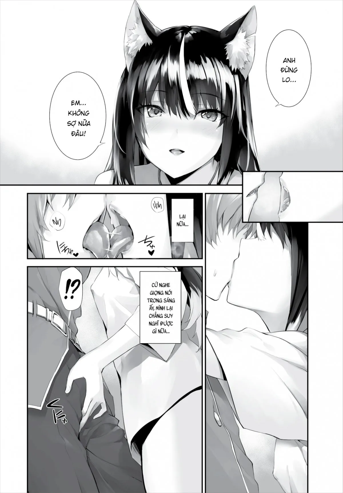 HentaiVN.net - Ảnh 5 - Nô lệ tai mèo - Chap 19