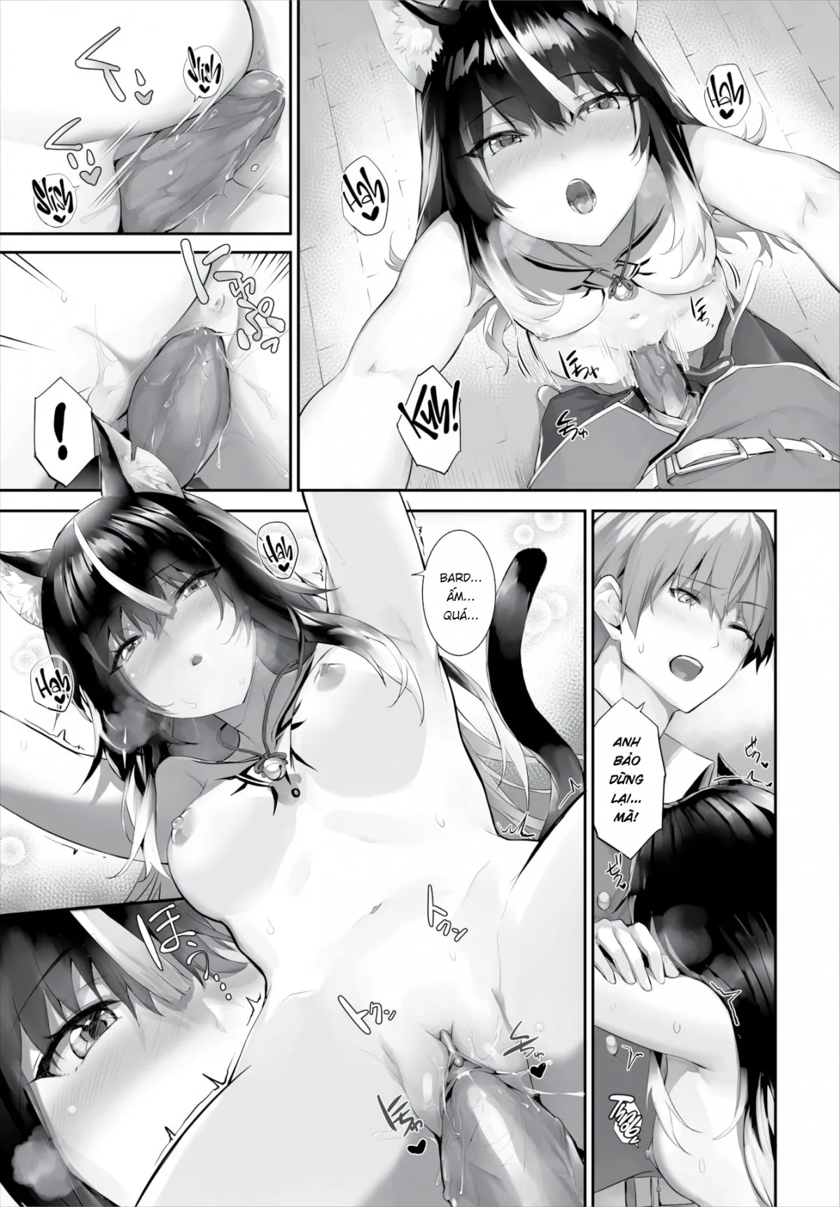 HentaiVN.net - Ảnh 8 - Nô lệ tai mèo - Chap 19