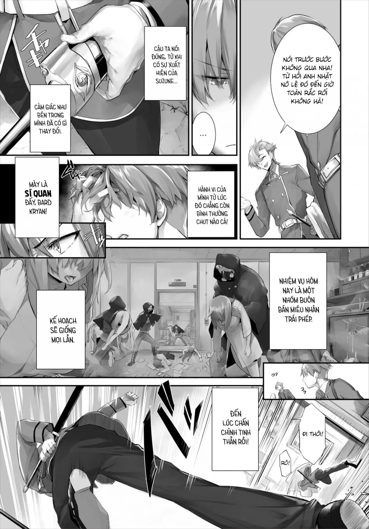 HentaiVN.net - Ảnh 14 - Nô lệ tai mèo - Chap 19