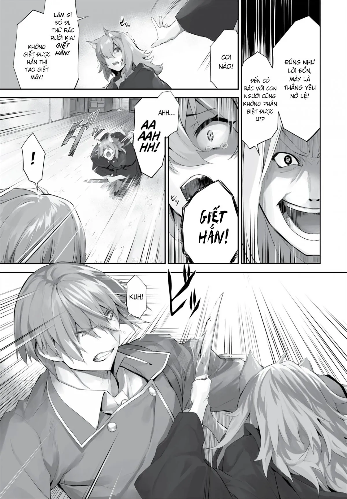 HentaiVN.net - Ảnh 18 - Nô lệ tai mèo - Chap 19